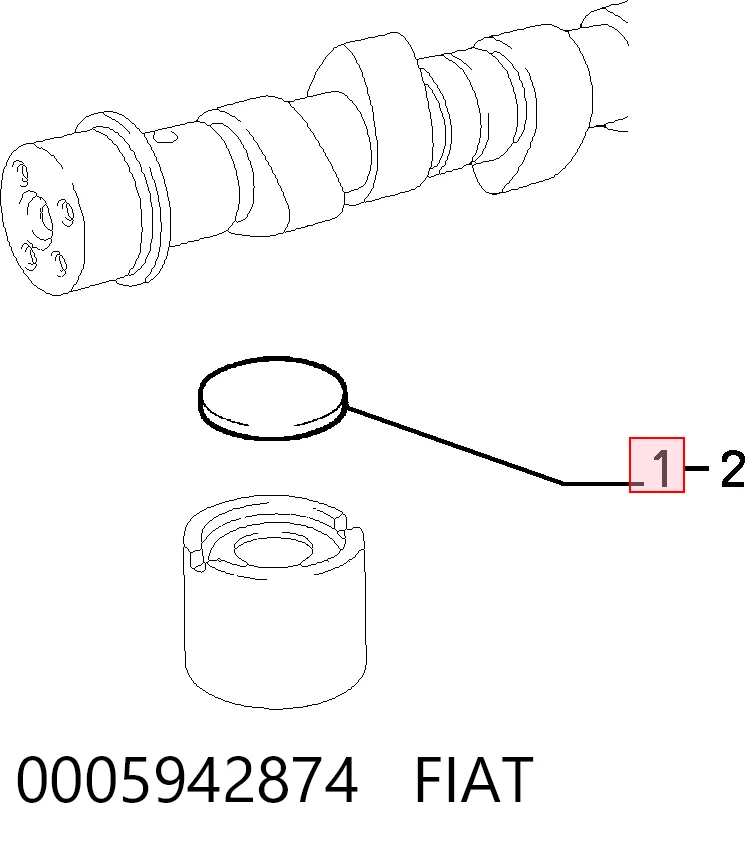 0005942874 Fiat/Alfa/Lancia