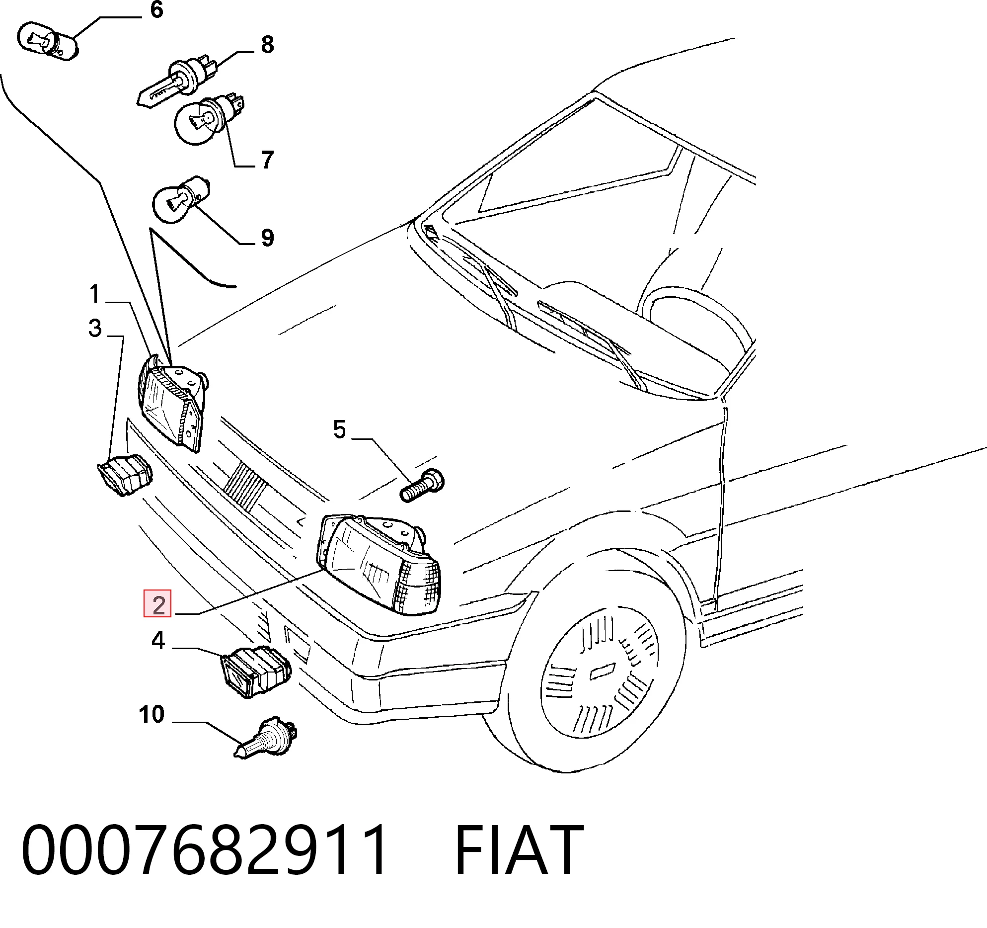 63147 VALEO Faros