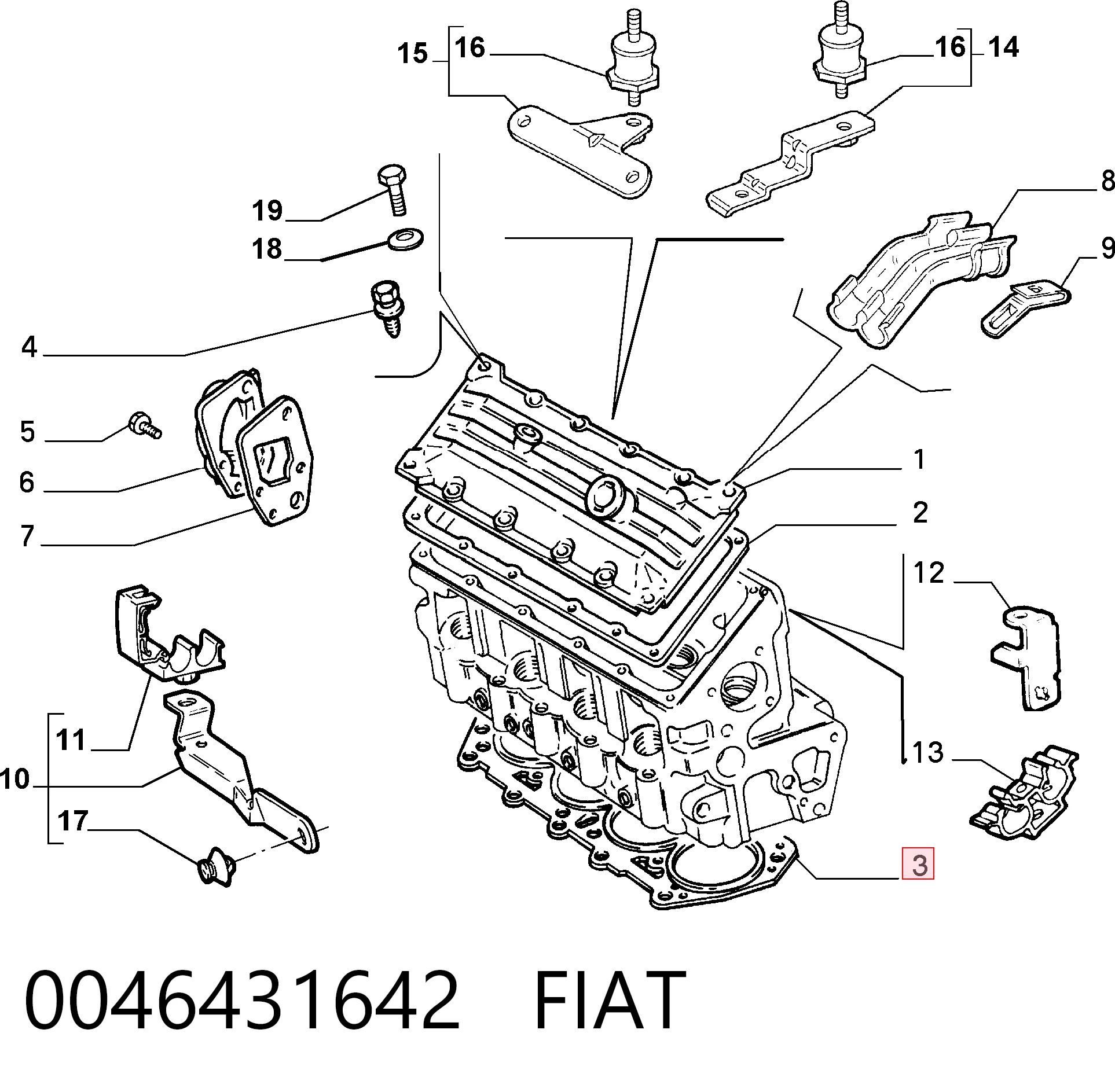 Comprar Junta de culata Fiat Ducato I 290