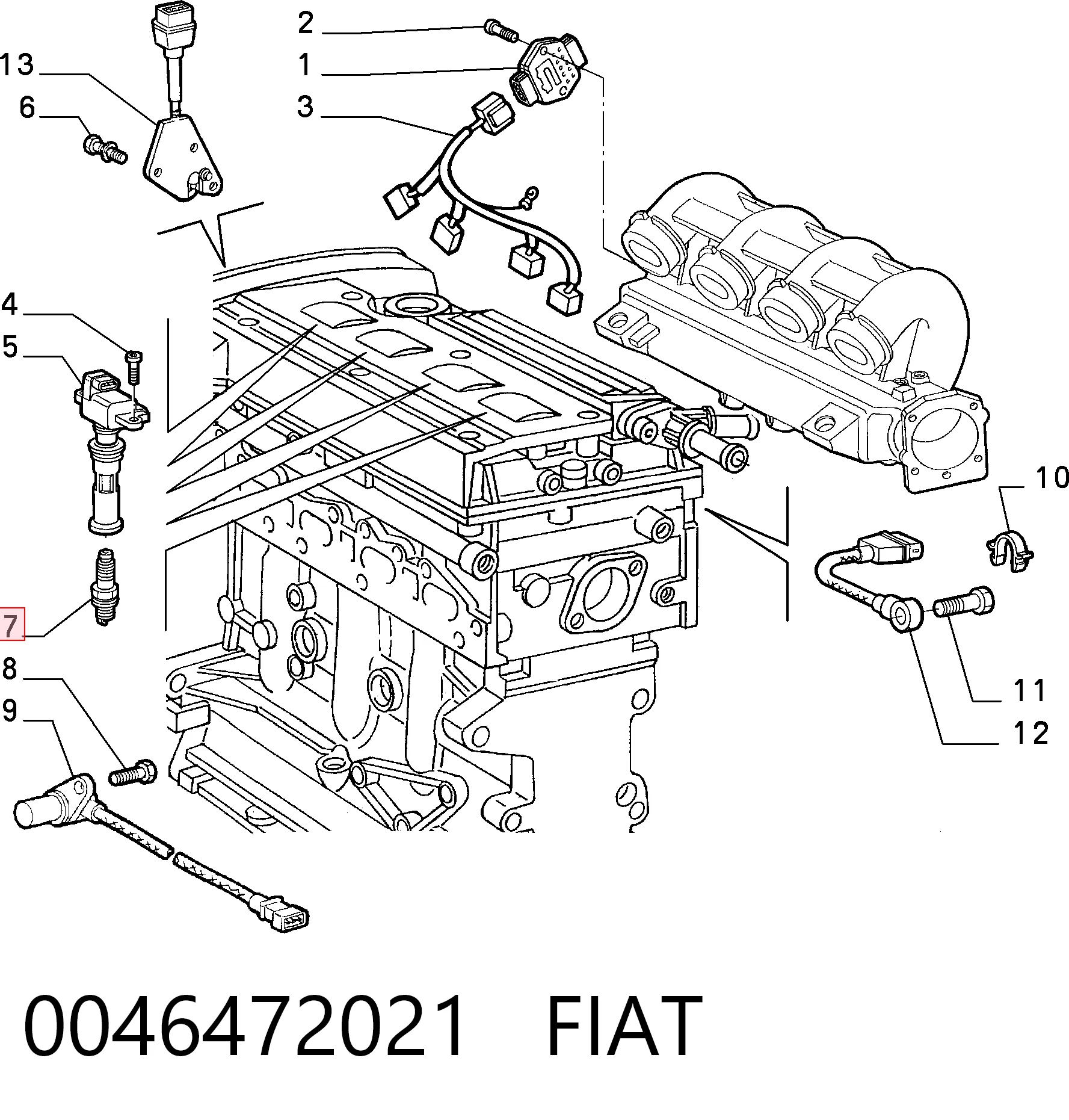 Comprar Bujía de encendido Fiat Brava  182 a bajo precio