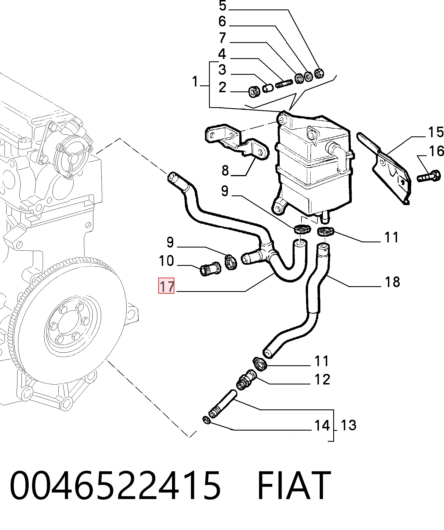 0046522415 FIAT