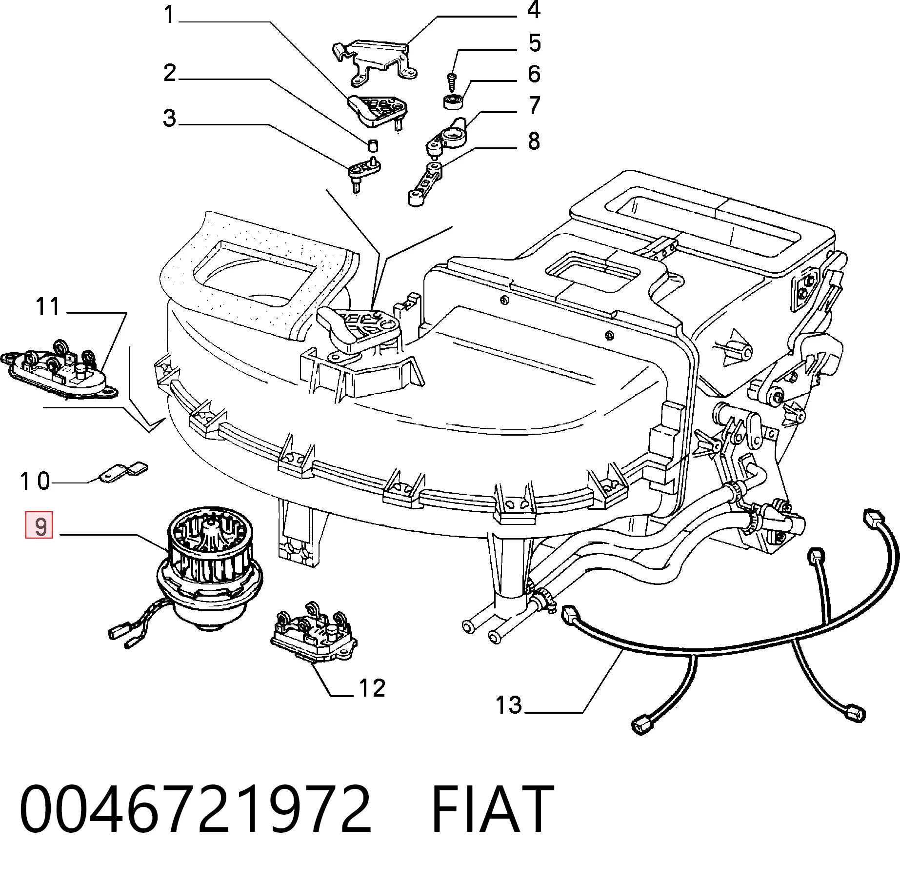Ventilador interior Fiat Tipo 