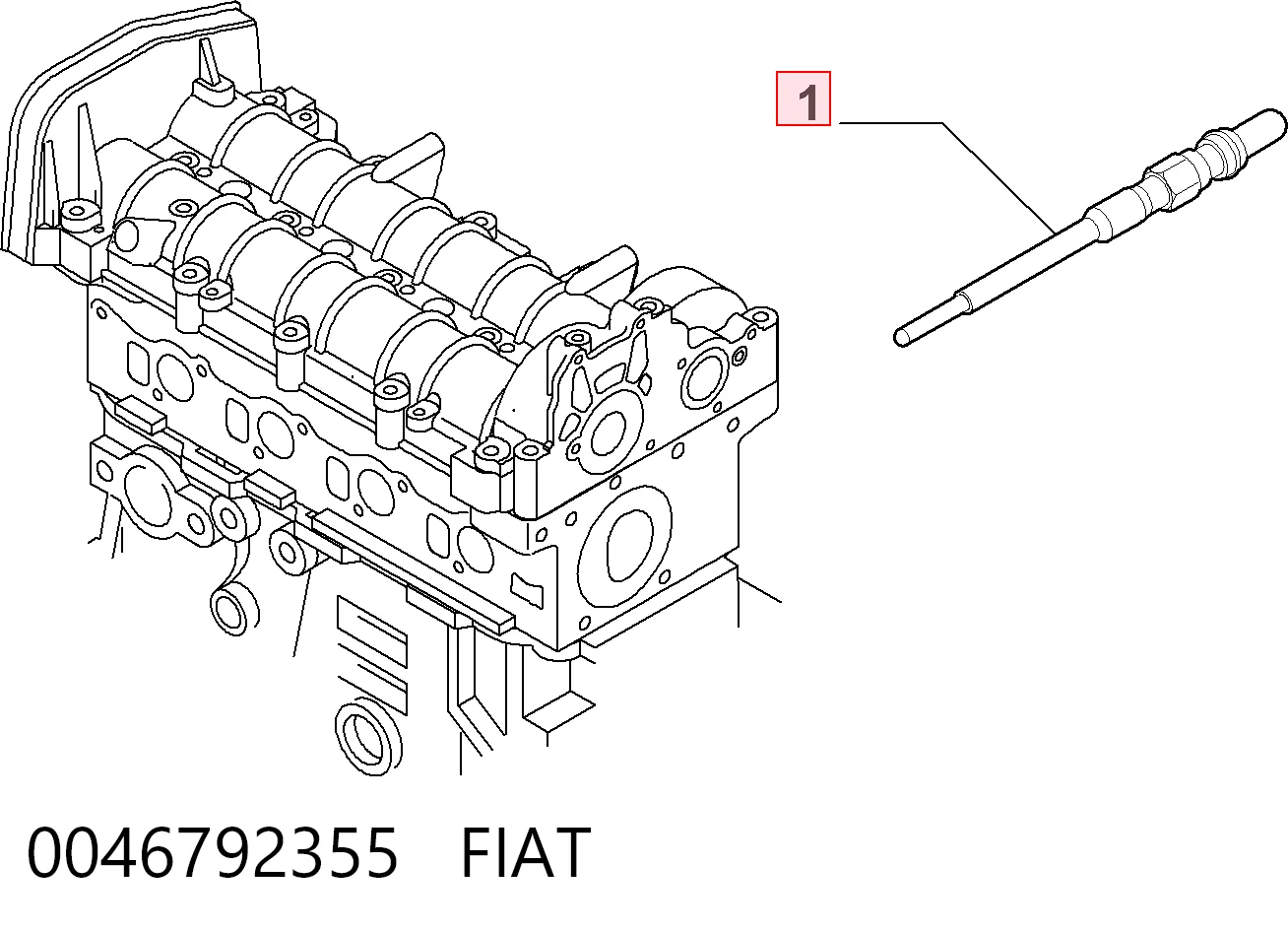 Bujías de calentamiento Alfa Romeo GT  (2003-2010)