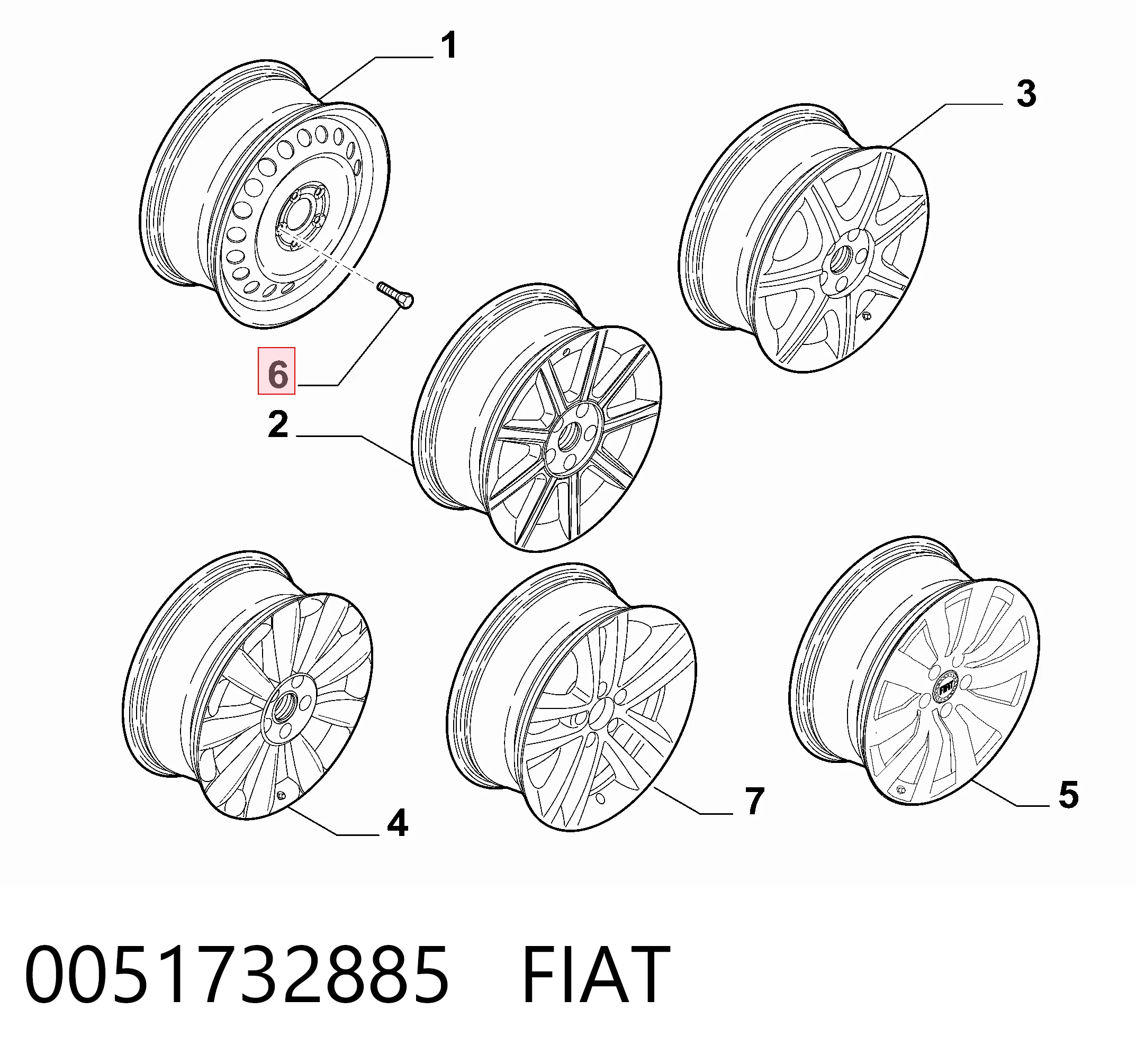 Comprar Tornillo de rueda Opel Vectra C 