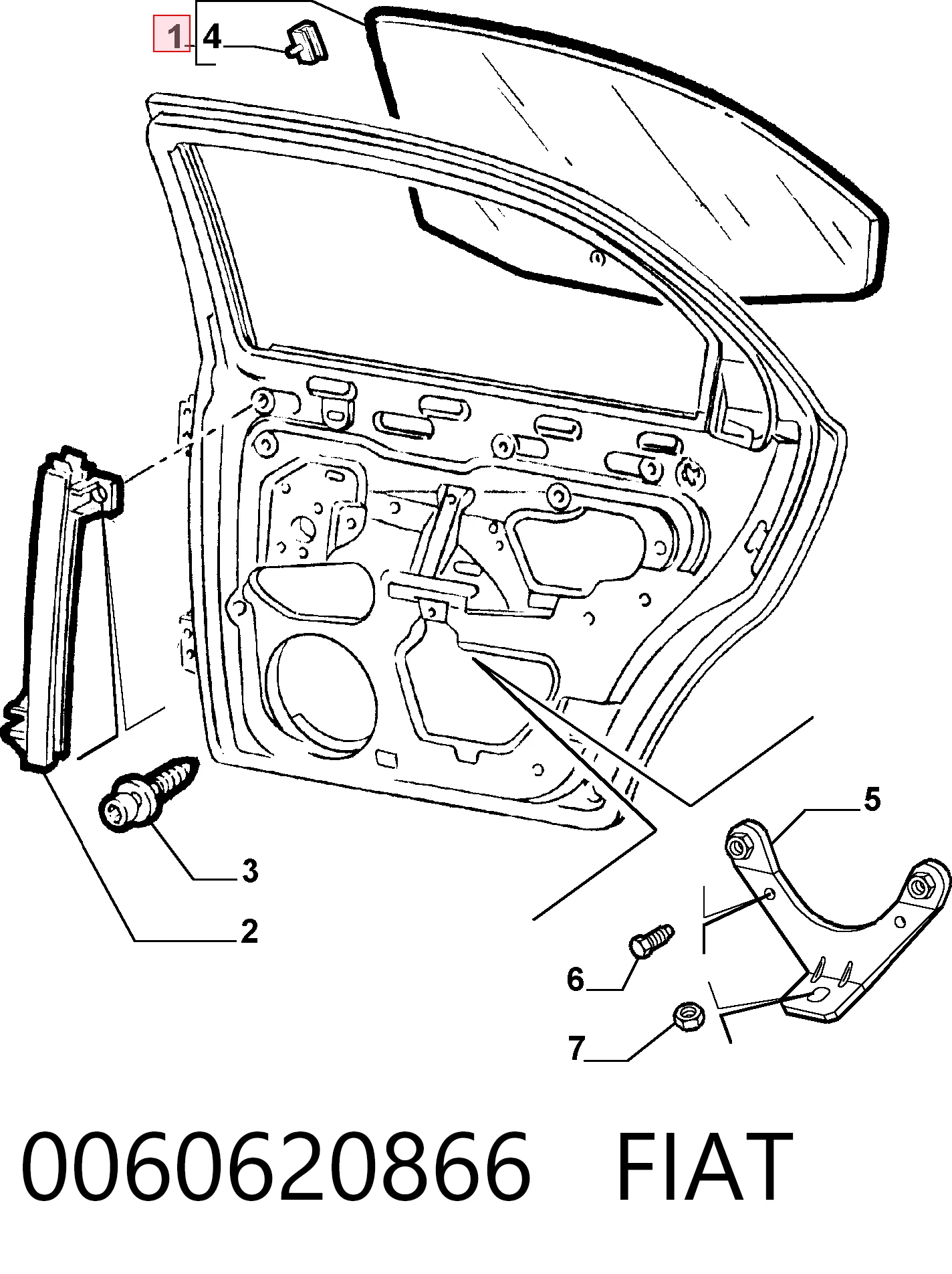 0060620866 Fiat/Alfa/Lancia