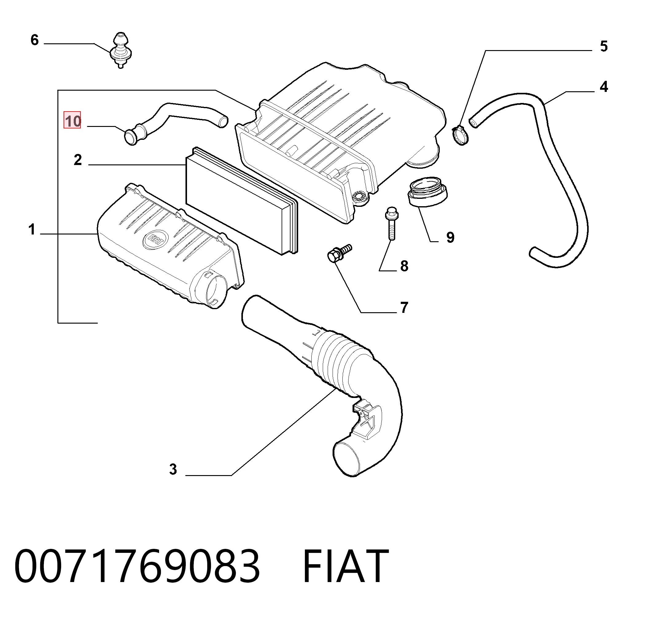 0071769083 Fiat/Alfa/Lancia