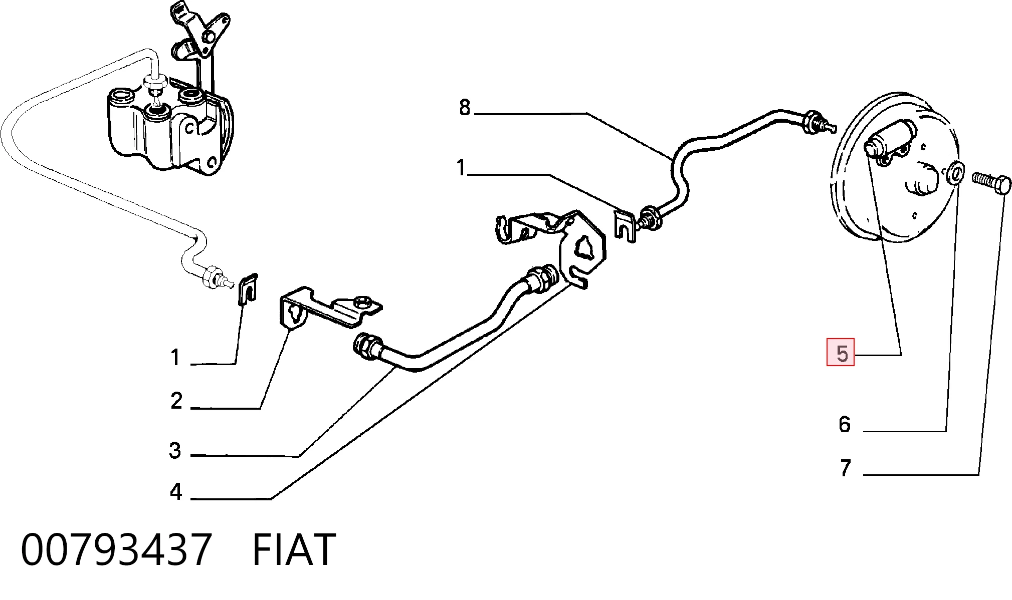 00793437 Fiat/Alfa/Lancia