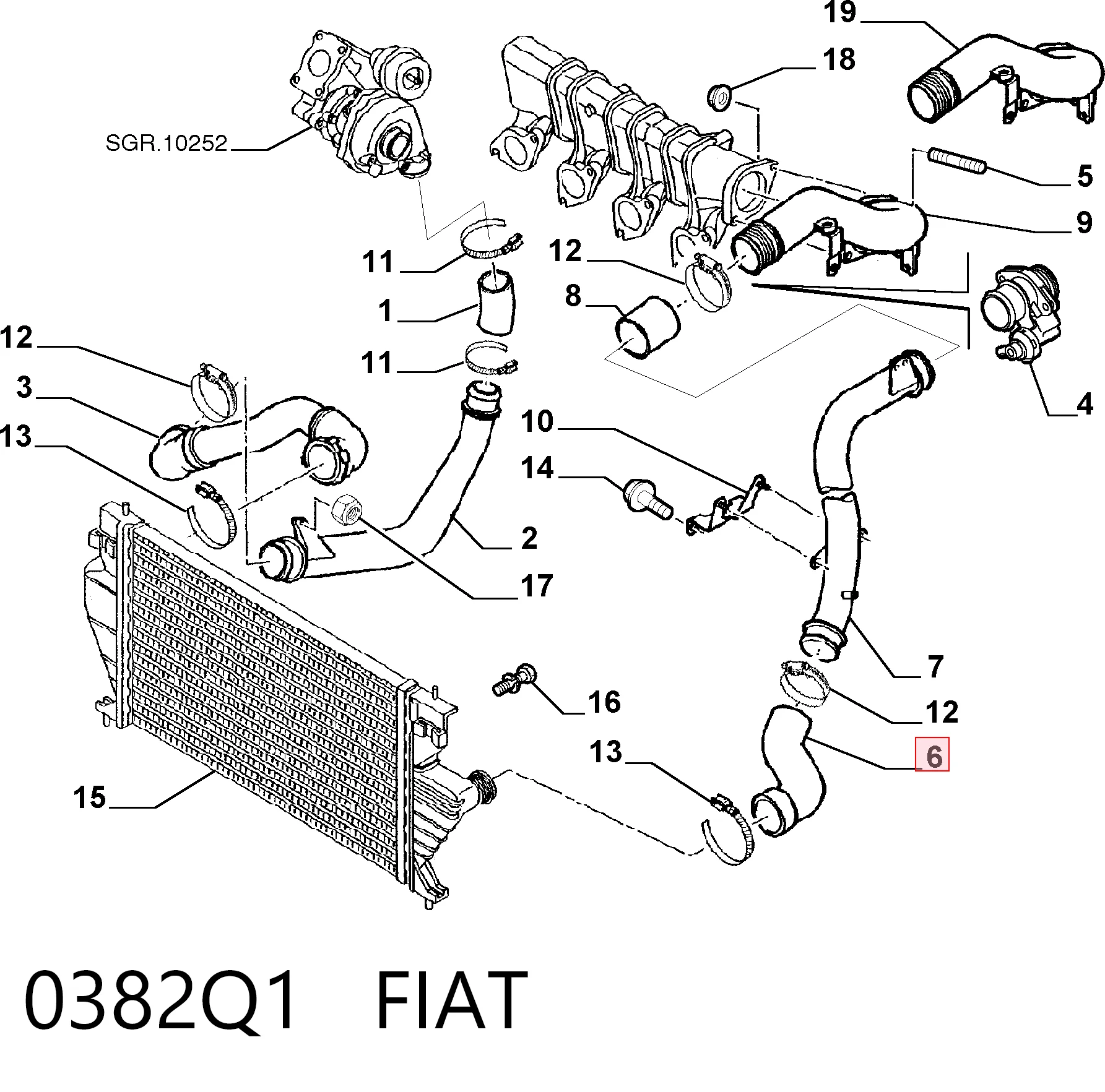 0382Q1 Fiat/Alfa/Lancia