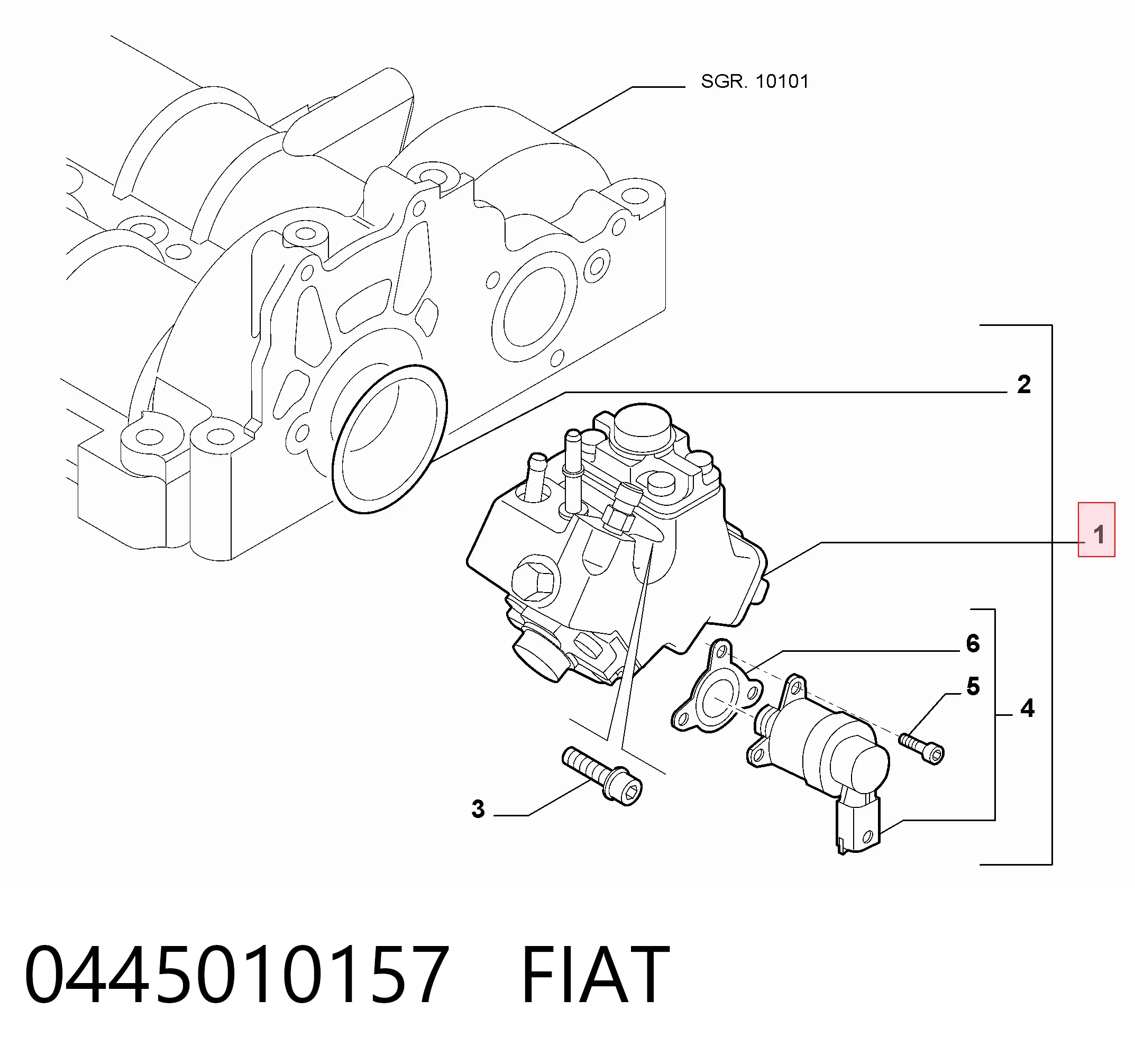 Bomba de alta presión de combustible Opel Corsa D monovolumen (S07) (2006 - 2015) precio, desde 129,23 EUR