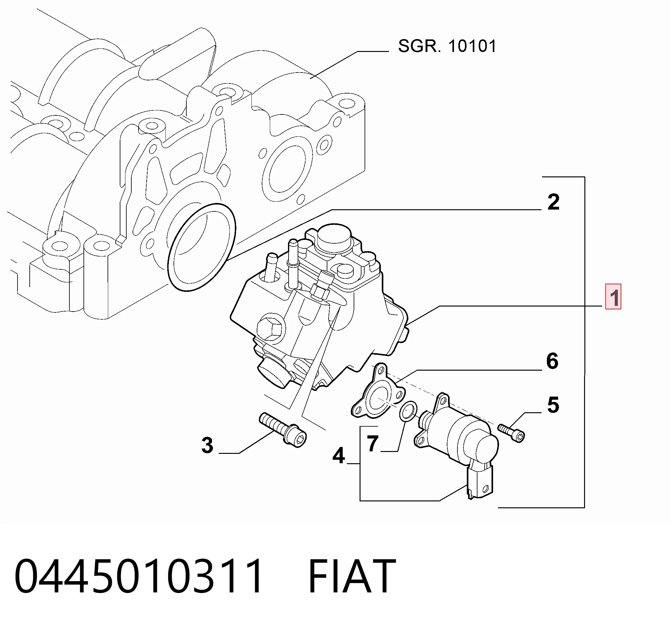  Bomba inyectora Suzuki Swift 4