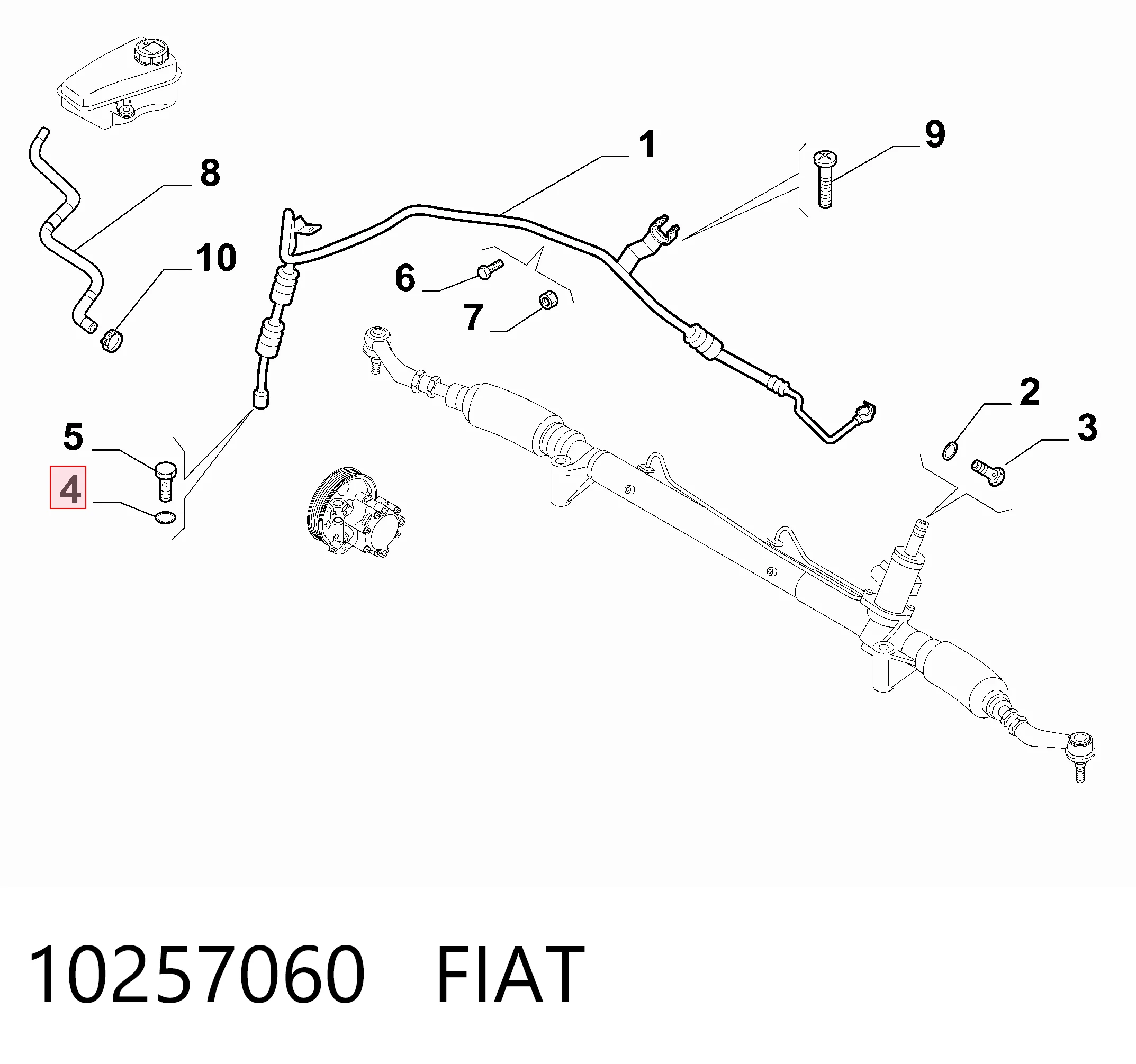 10257060 Fiat/Alfa/Lancia