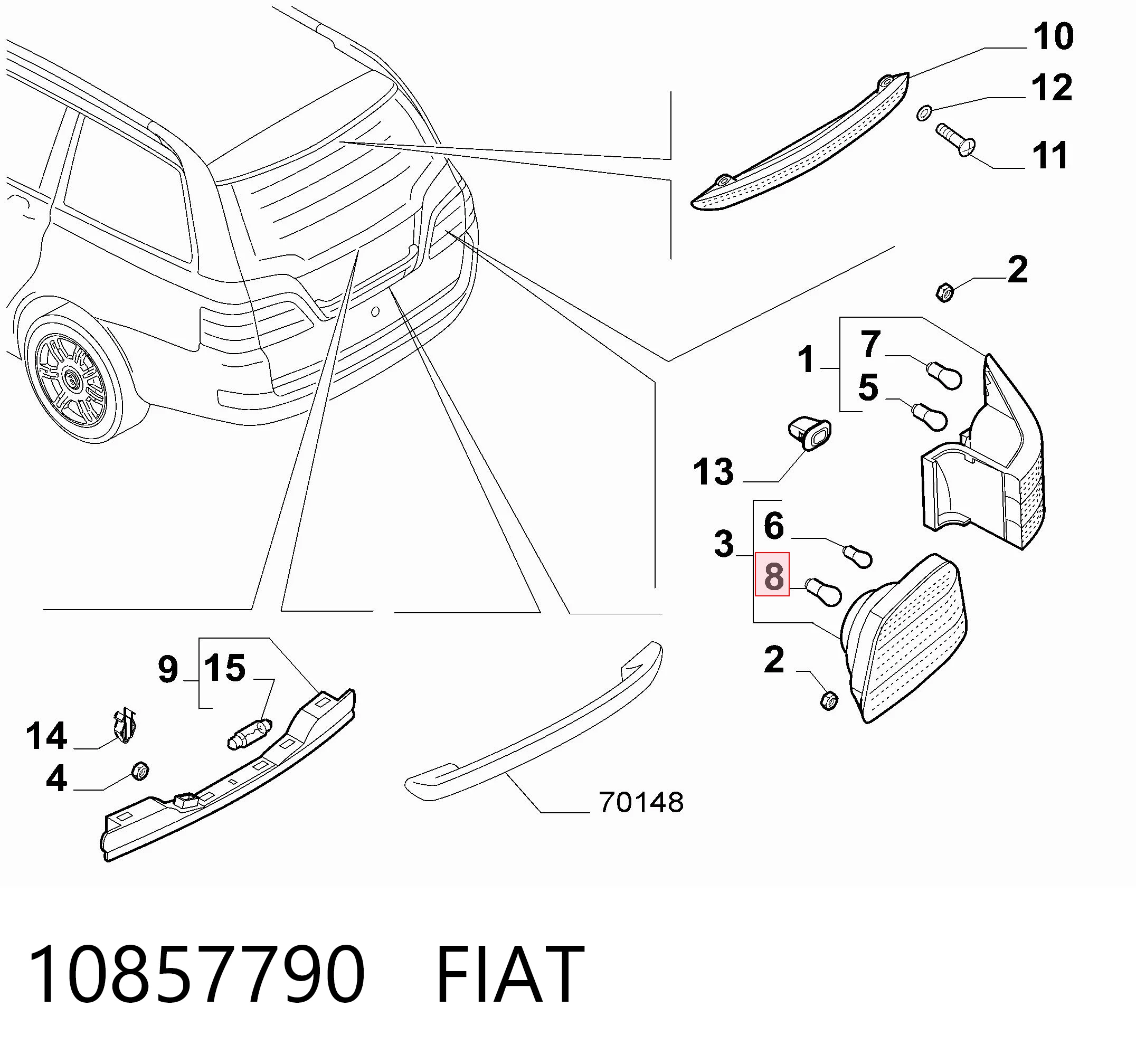 10857790 Fiat/Alfa/Lancia
