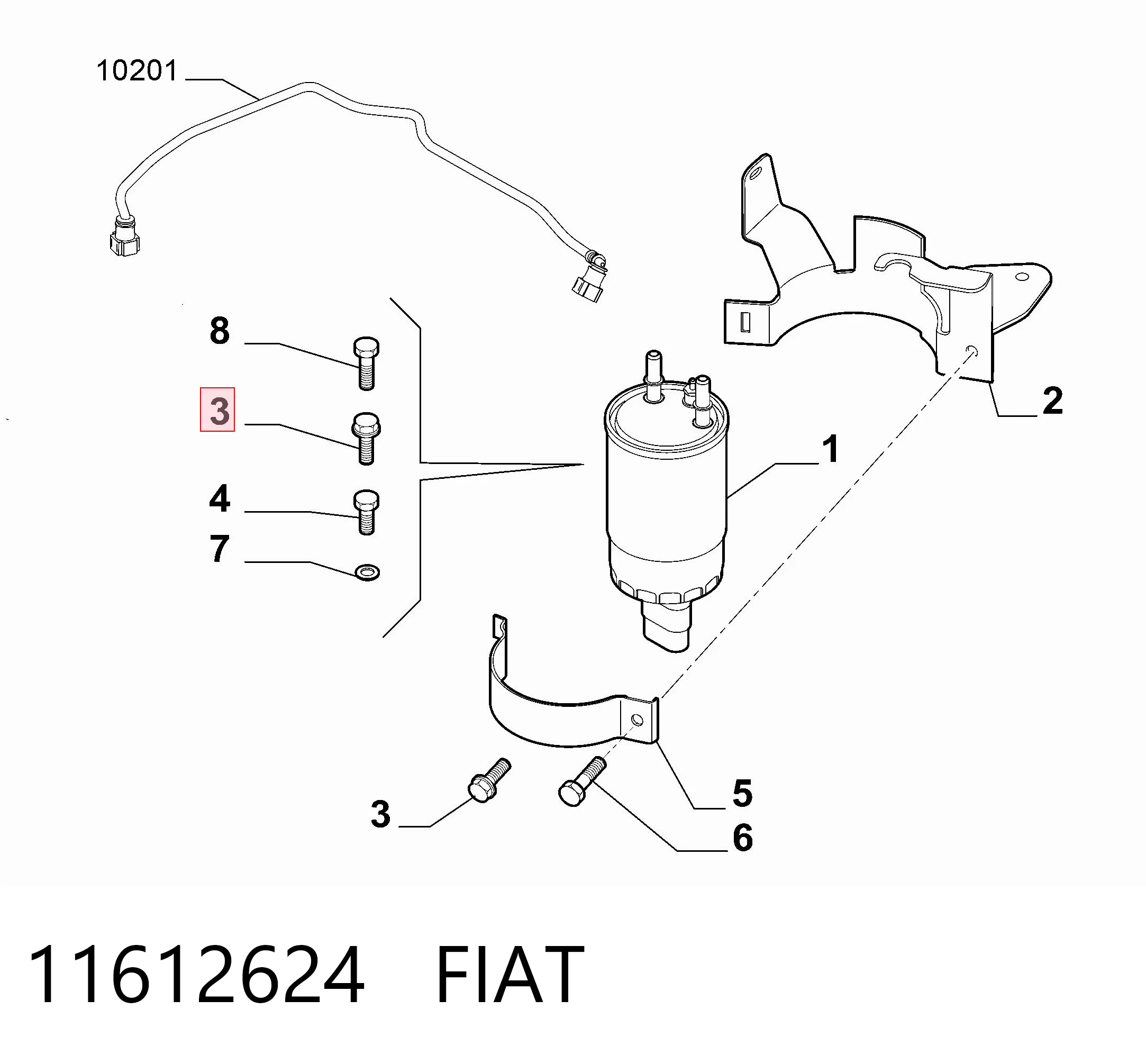 11612624 Fiat/Alfa/Lancia