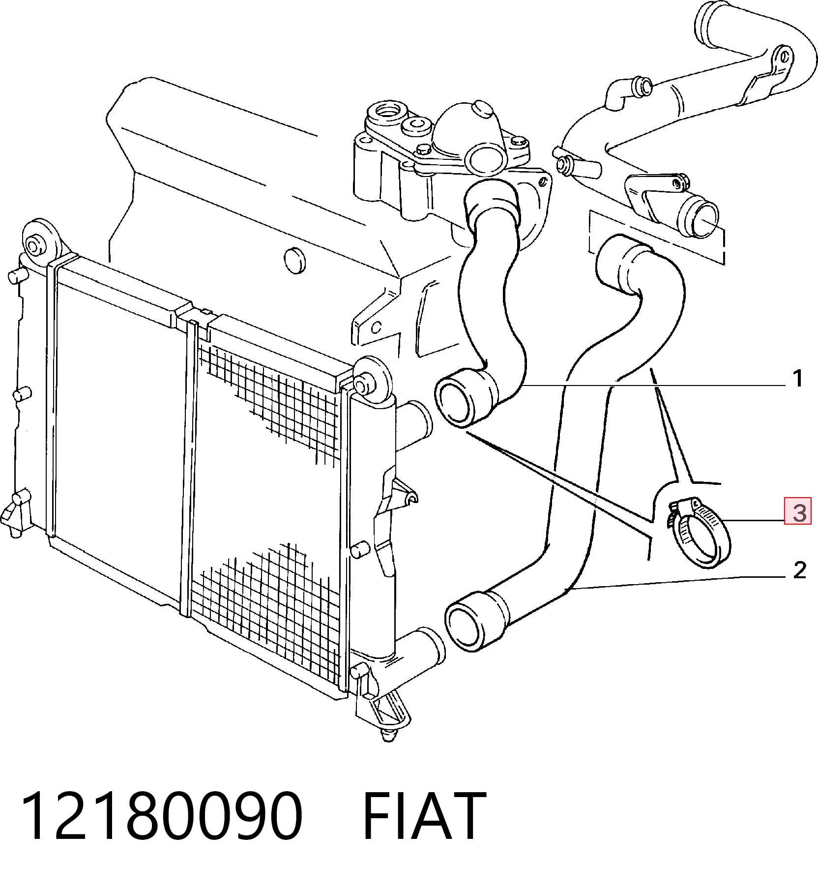 12180090 Fiat/Alfa/Lancia