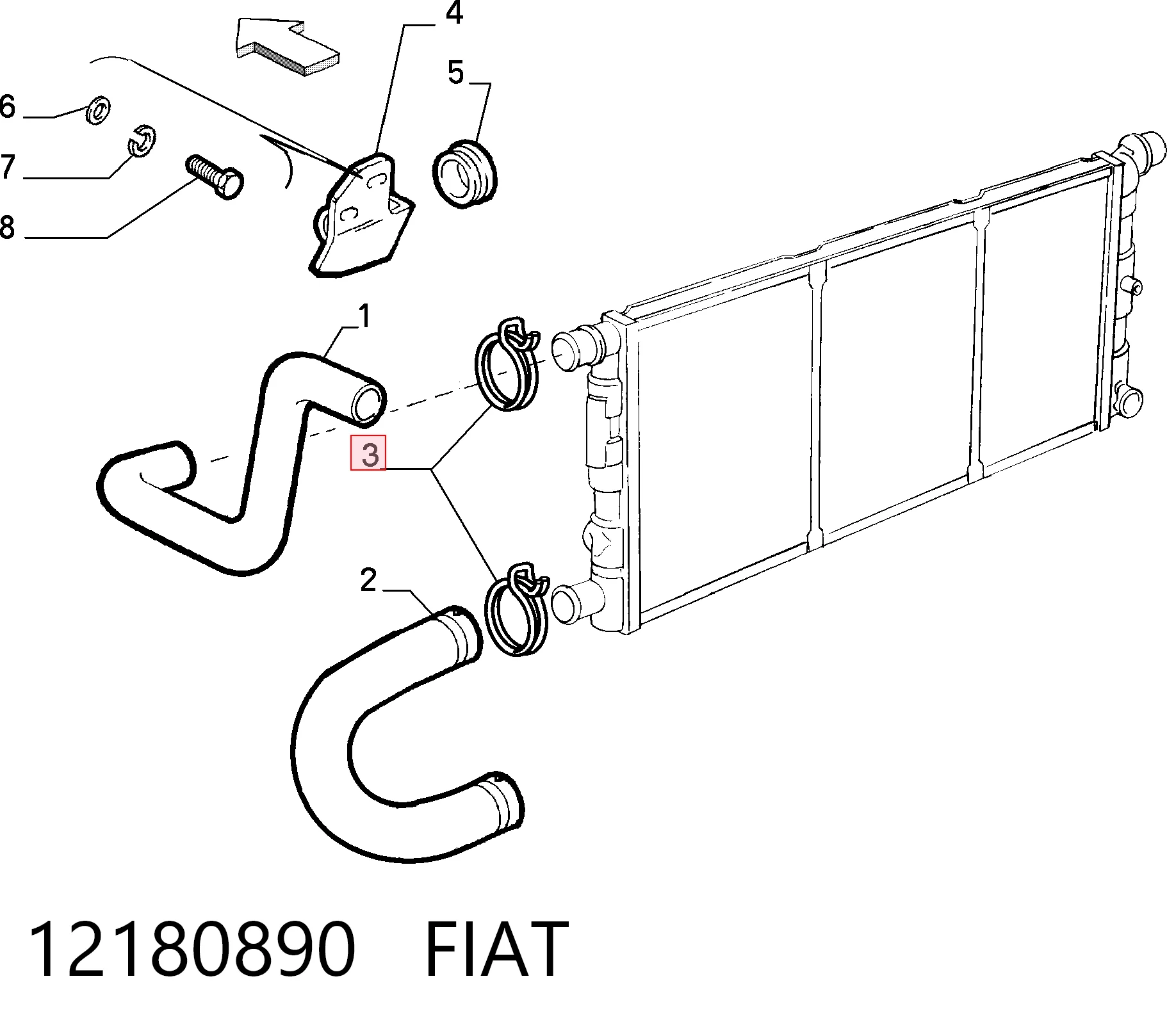 12180890 Fiat/Alfa/Lancia