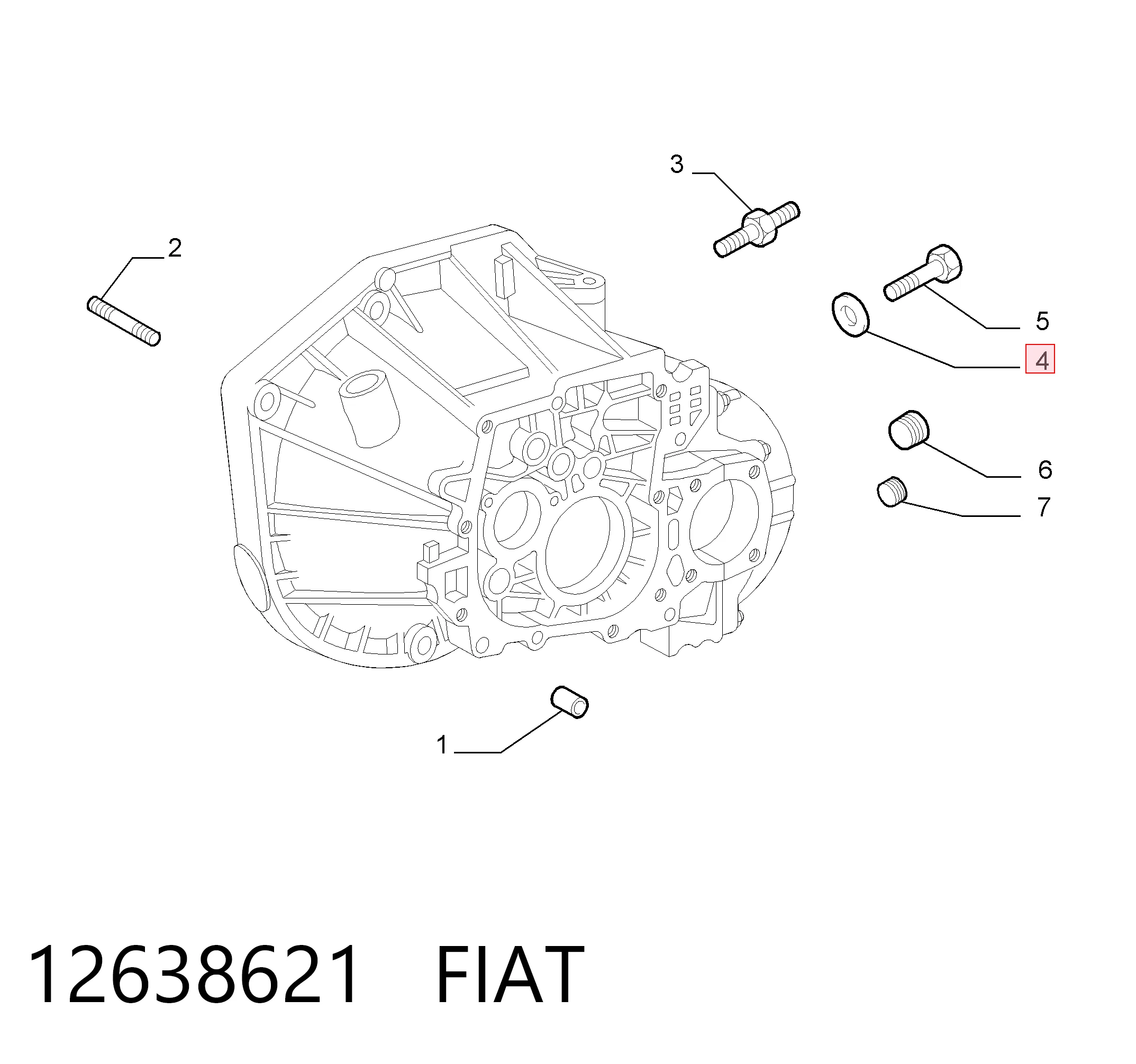 12638621 Fiat/Alfa/Lancia