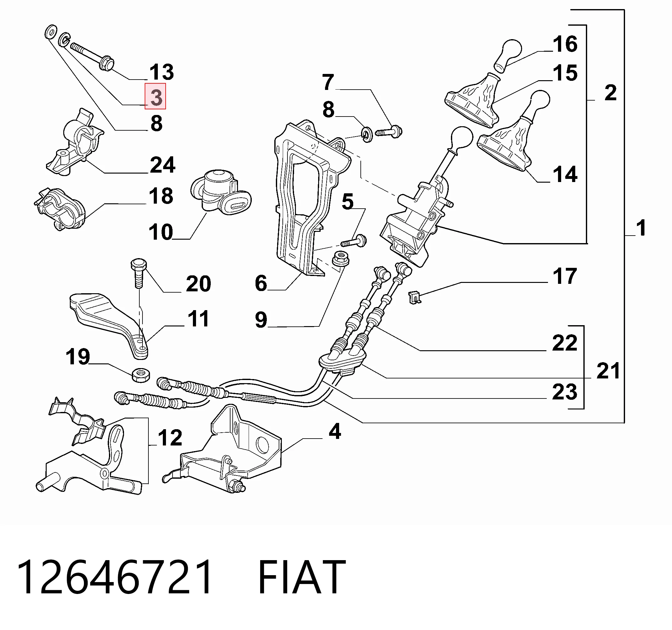 12646721 Fiat/Alfa/Lancia