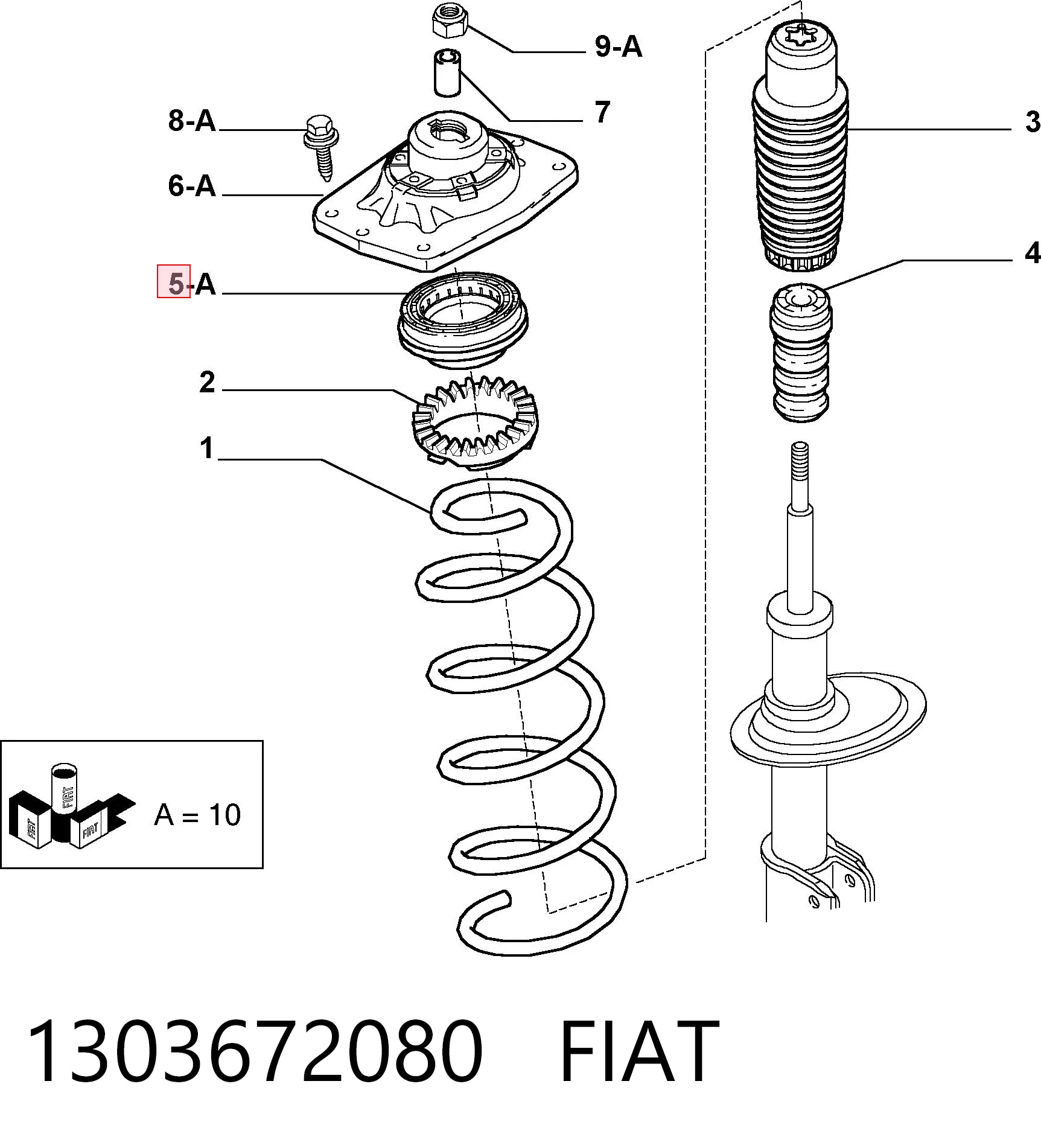 1303672080 Fiat/Alfa/Lancia