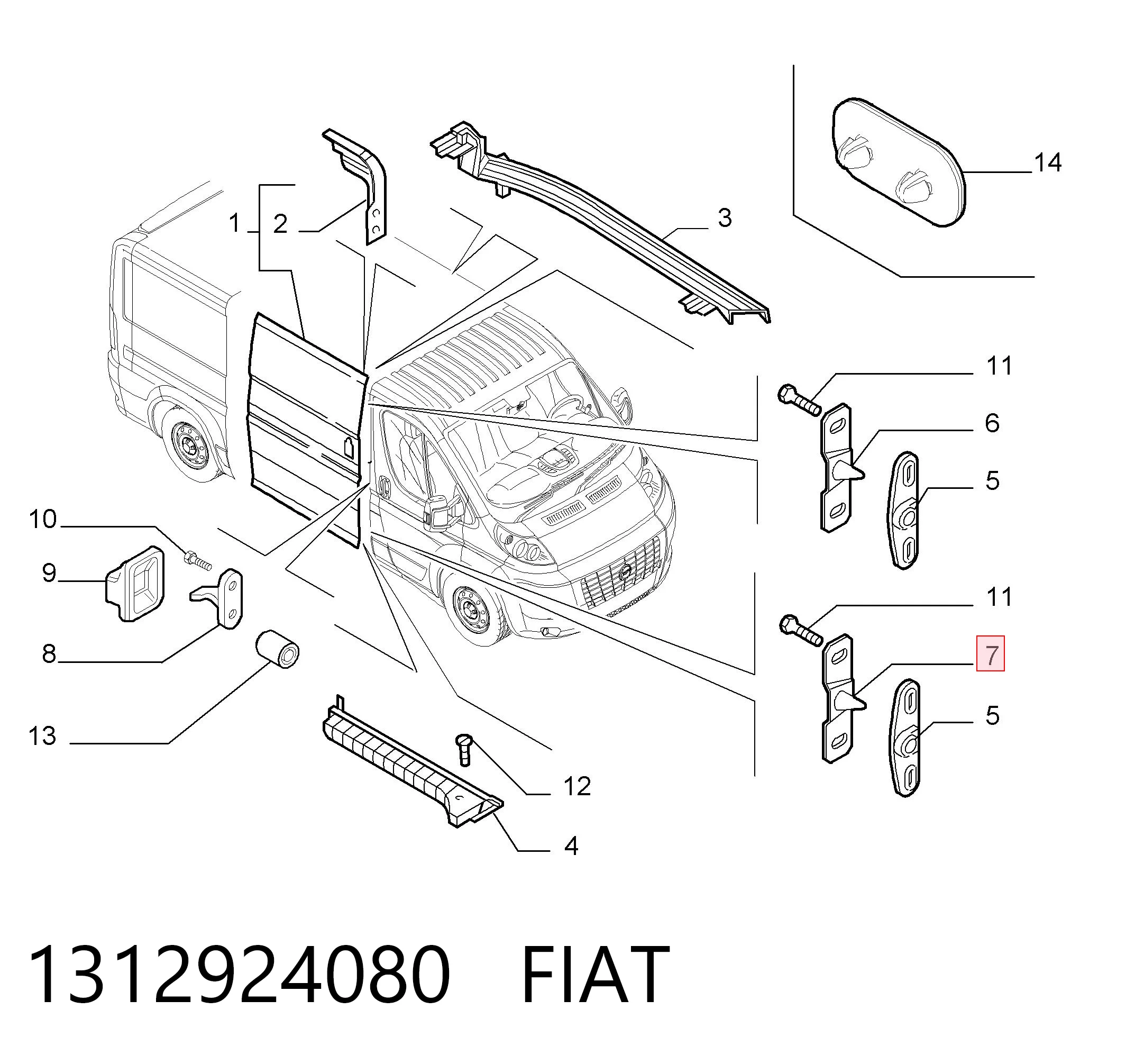 1312924080 Fiat/Alfa/Lancia