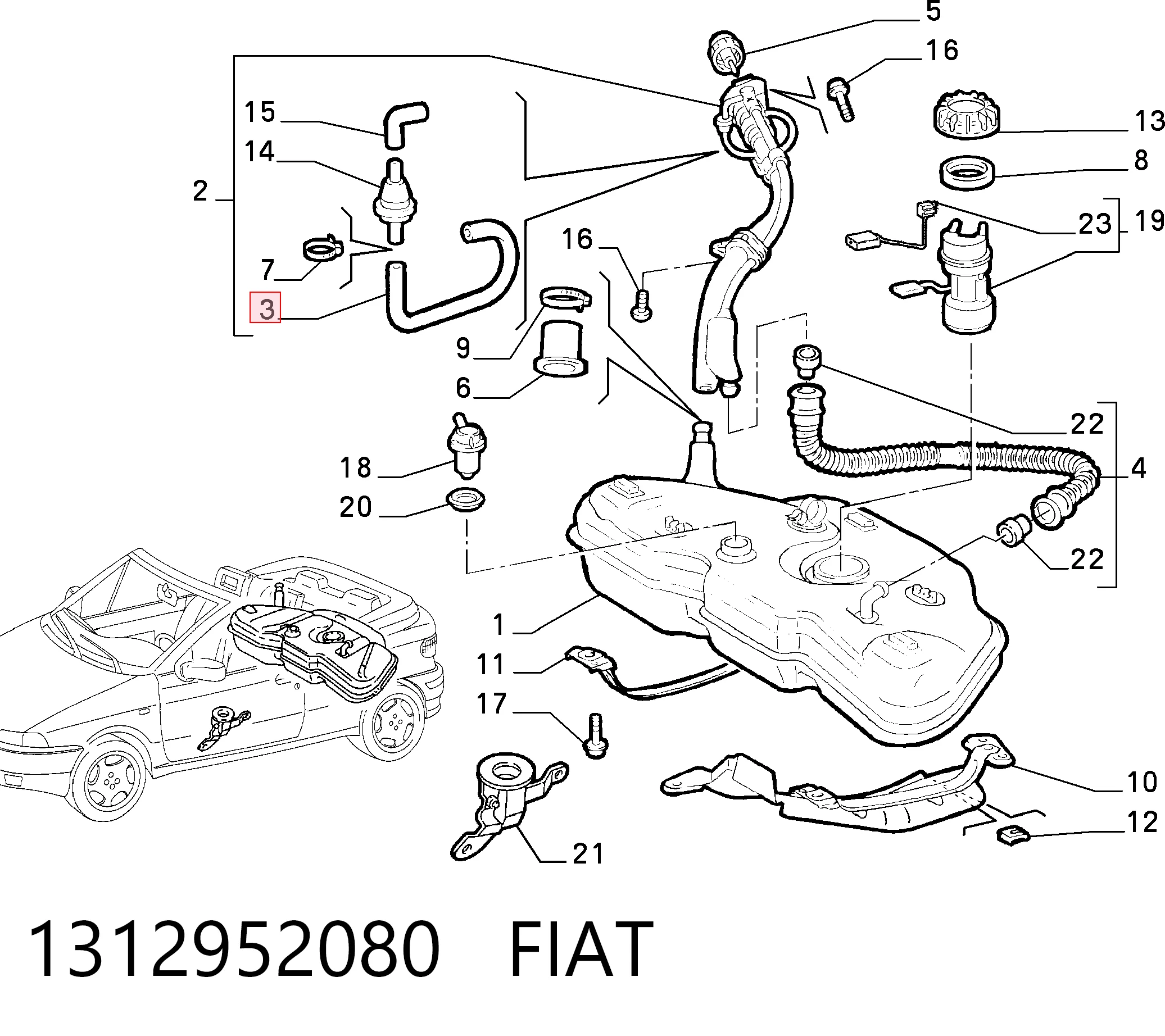 1312952080 Fiat/Alfa/Lancia