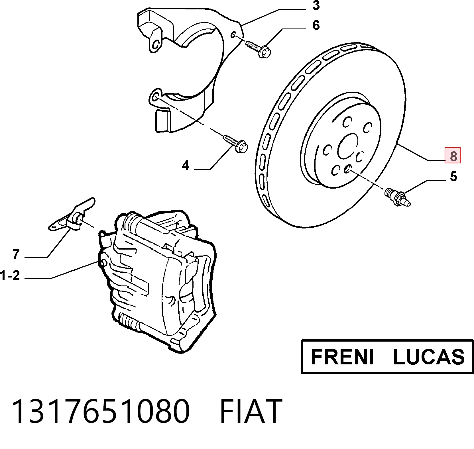 1317651080 Fiat/Alfa/Lancia