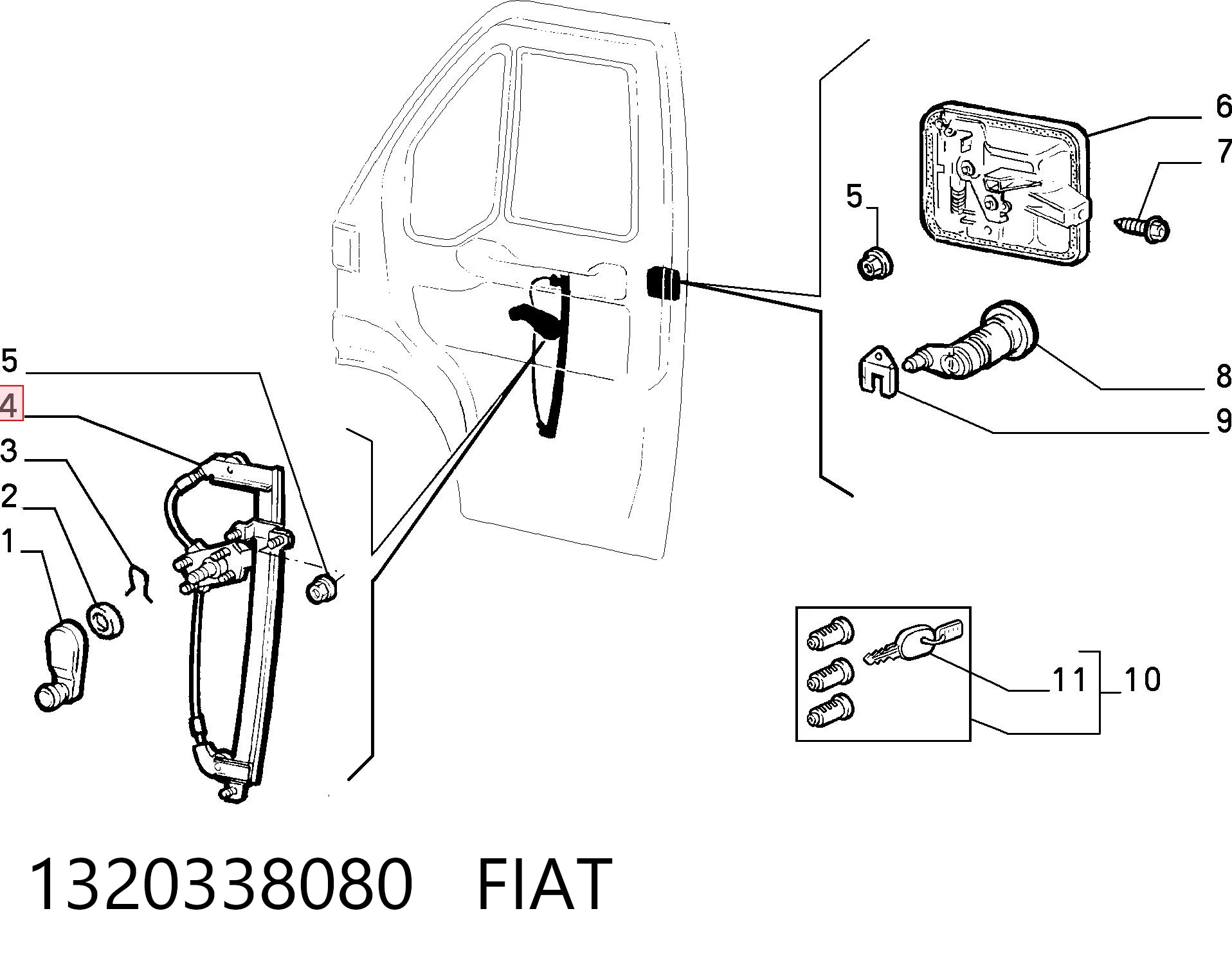 1320338080 Fiat/Alfa/Lancia