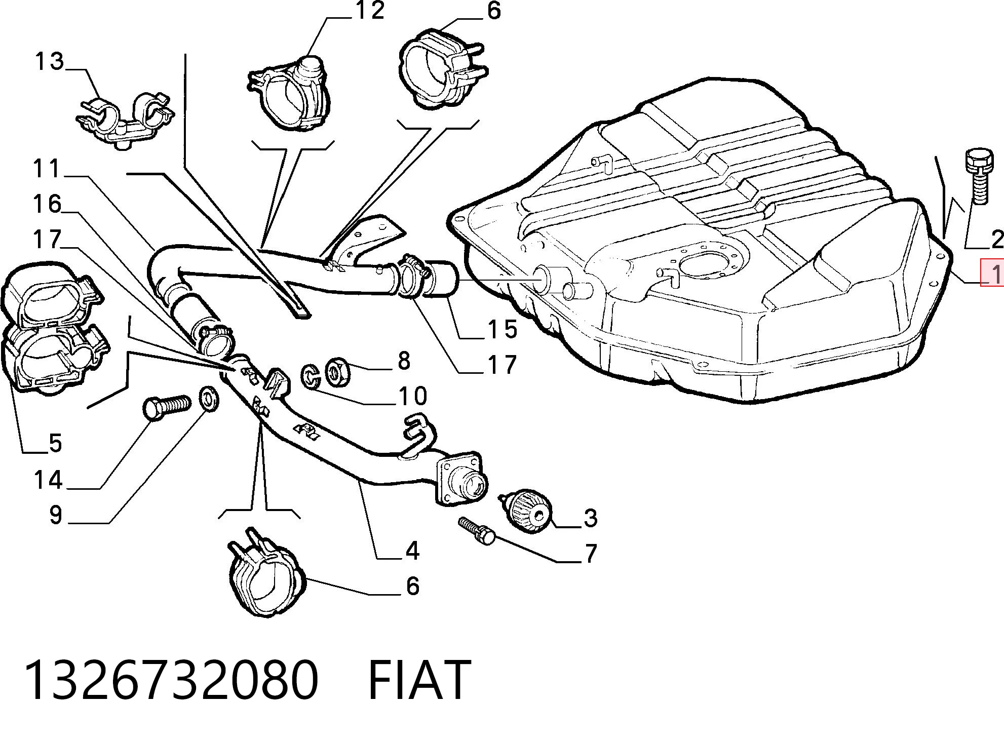 Tanque de combustible Citroen Jumper  (1994-2002)