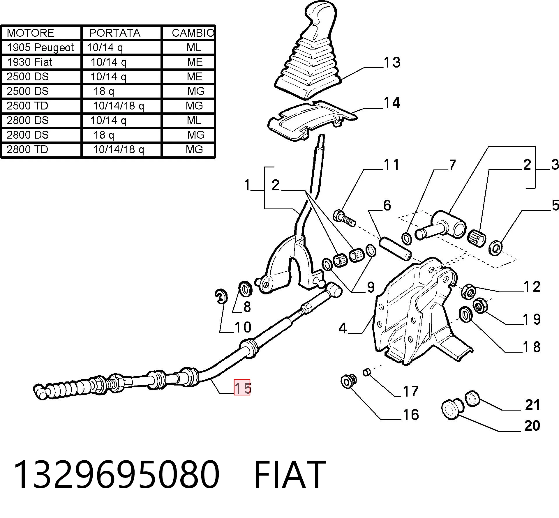 1329695080 Fiat/Alfa/Lancia