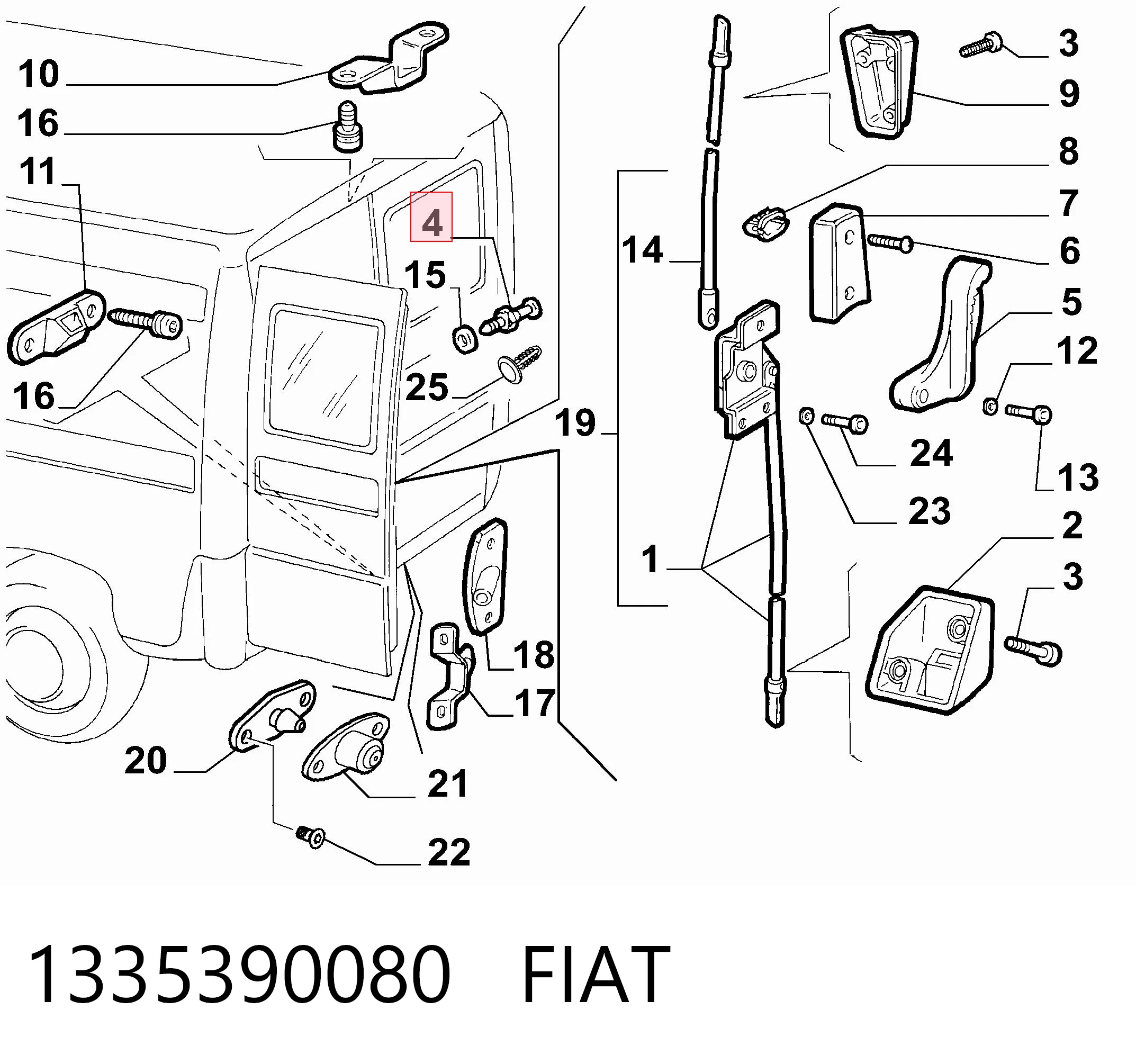 1335390080 Fiat/Alfa/Lancia
