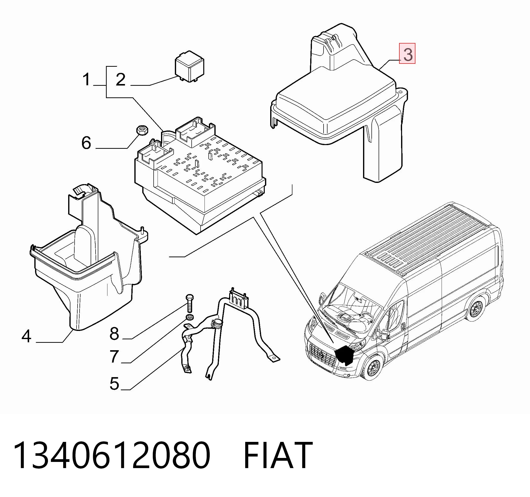 1340612080 Fiat/Alfa/Lancia