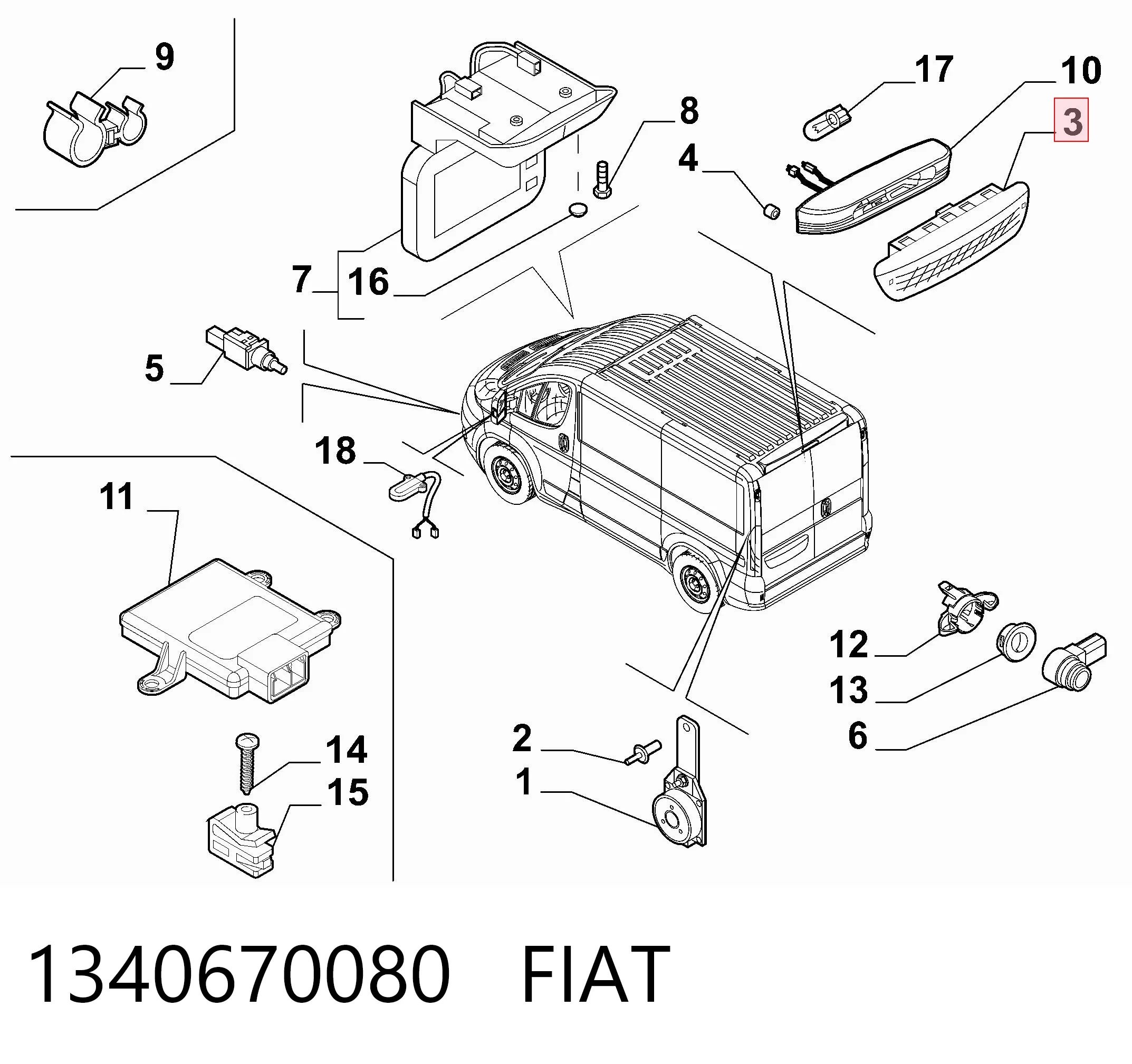 1340670080 Fiat/Alfa/Lancia