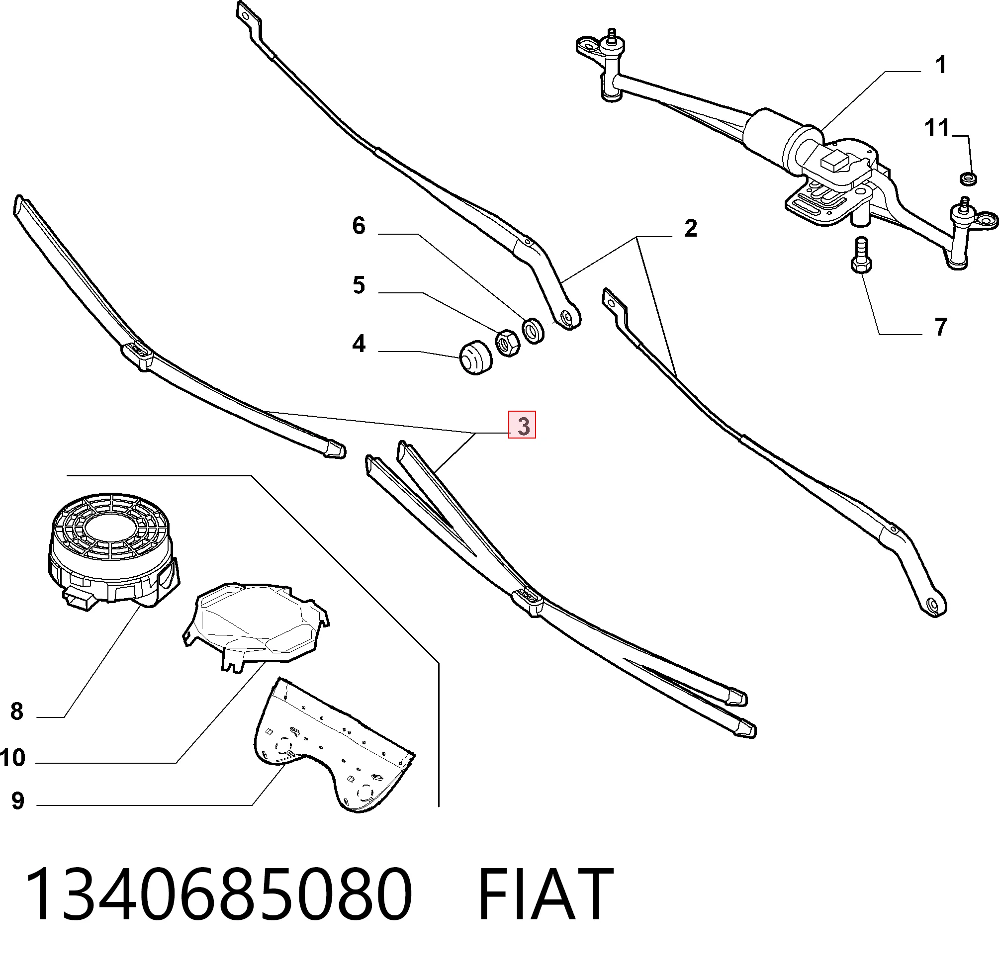 1340685080 Fiat/Alfa/Lancia