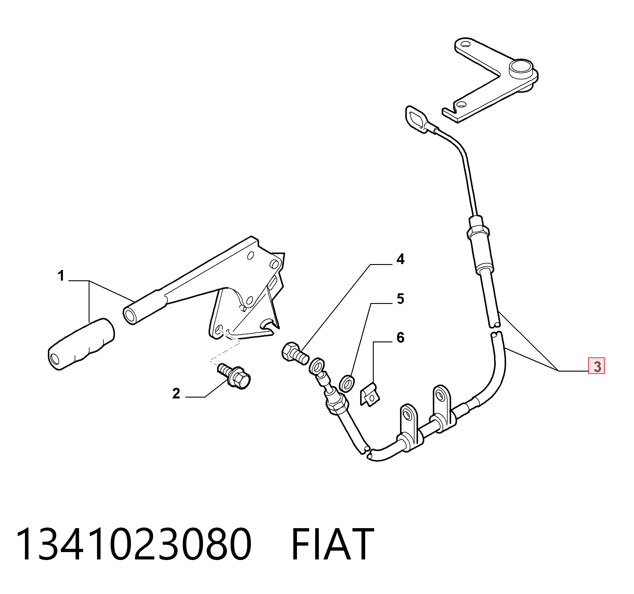 1341023080 Fiat/Alfa/Lancia