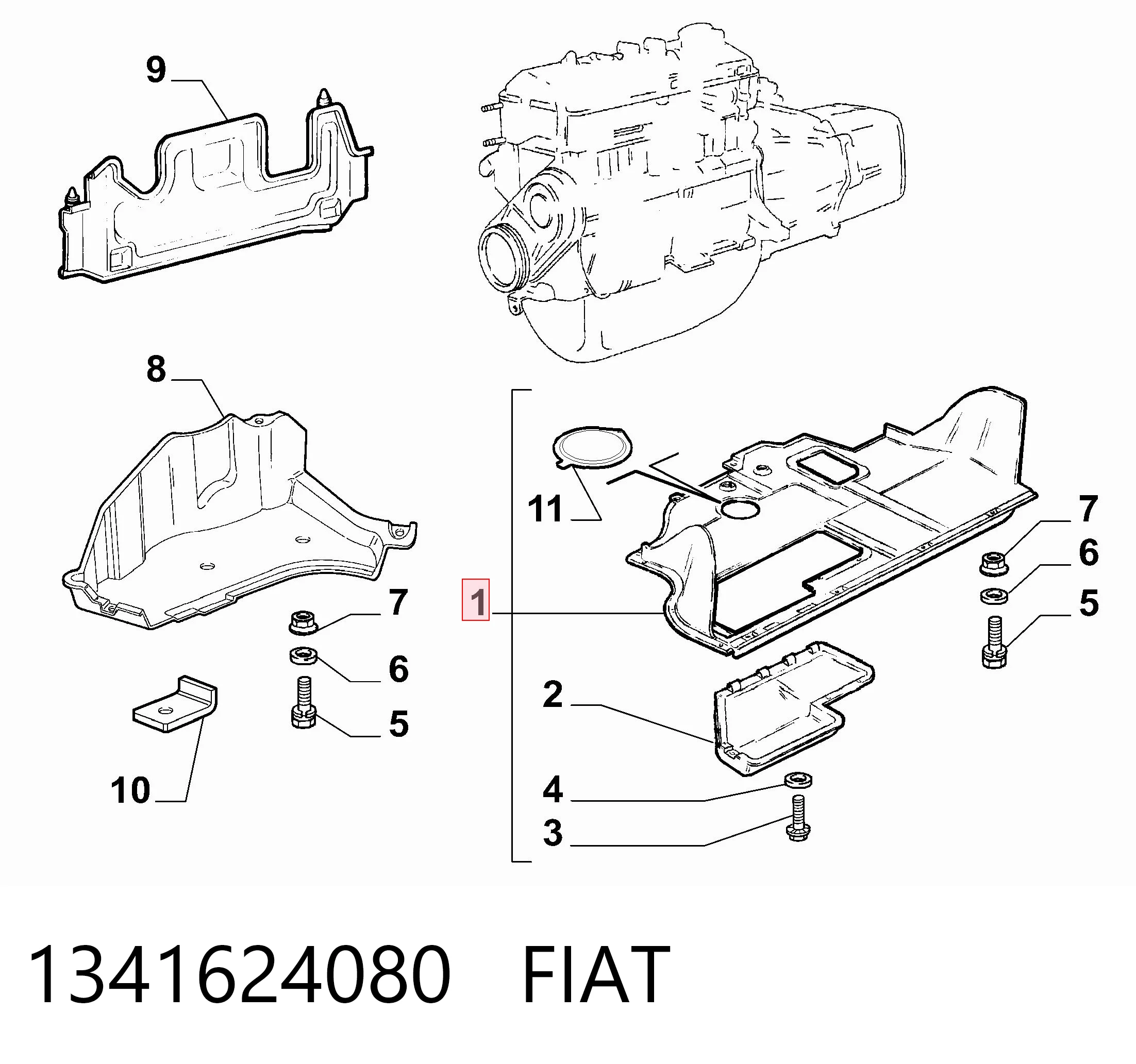 1341624080 Fiat/Alfa/Lancia