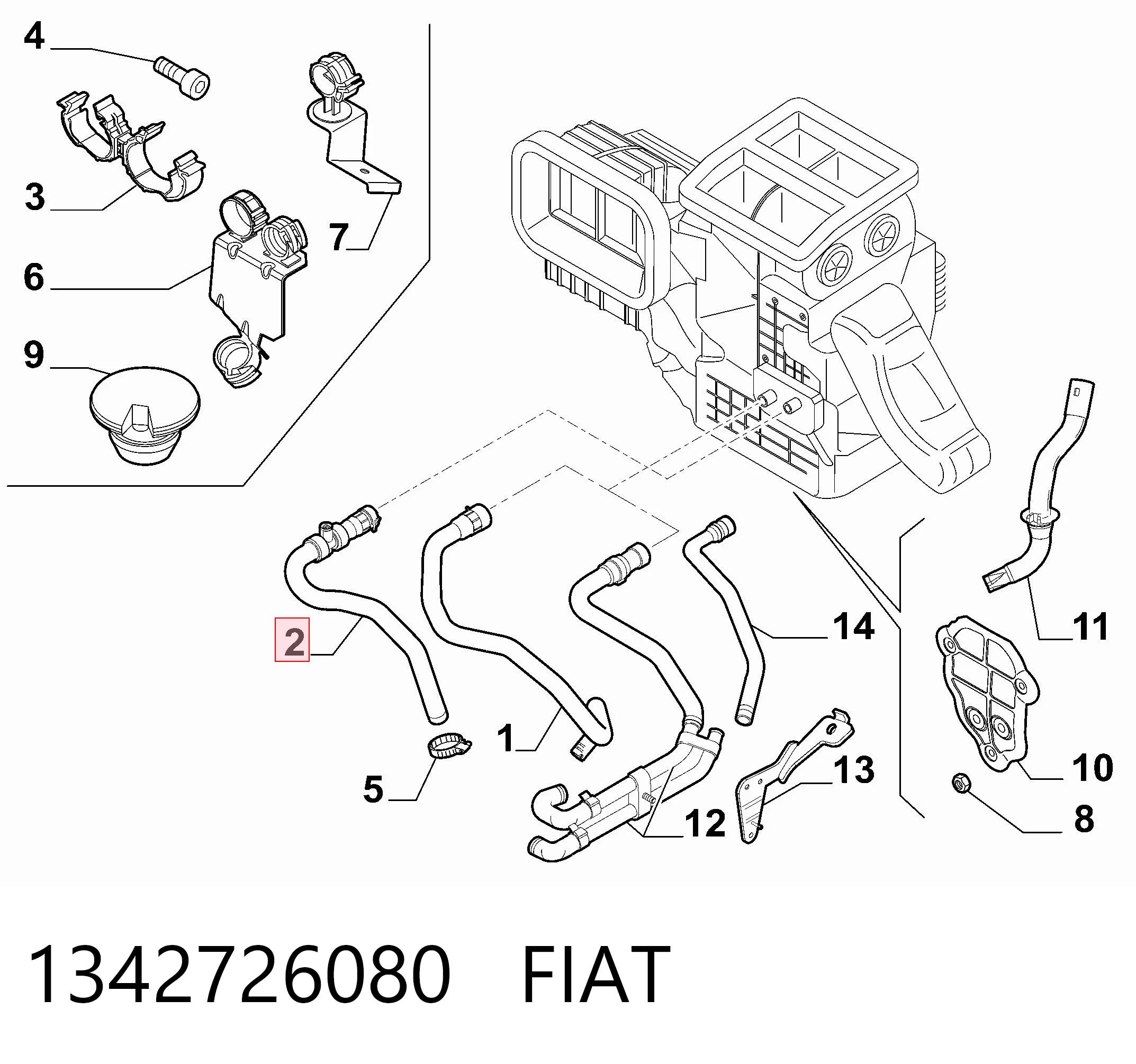 1342726080 Fiat/Alfa/Lancia