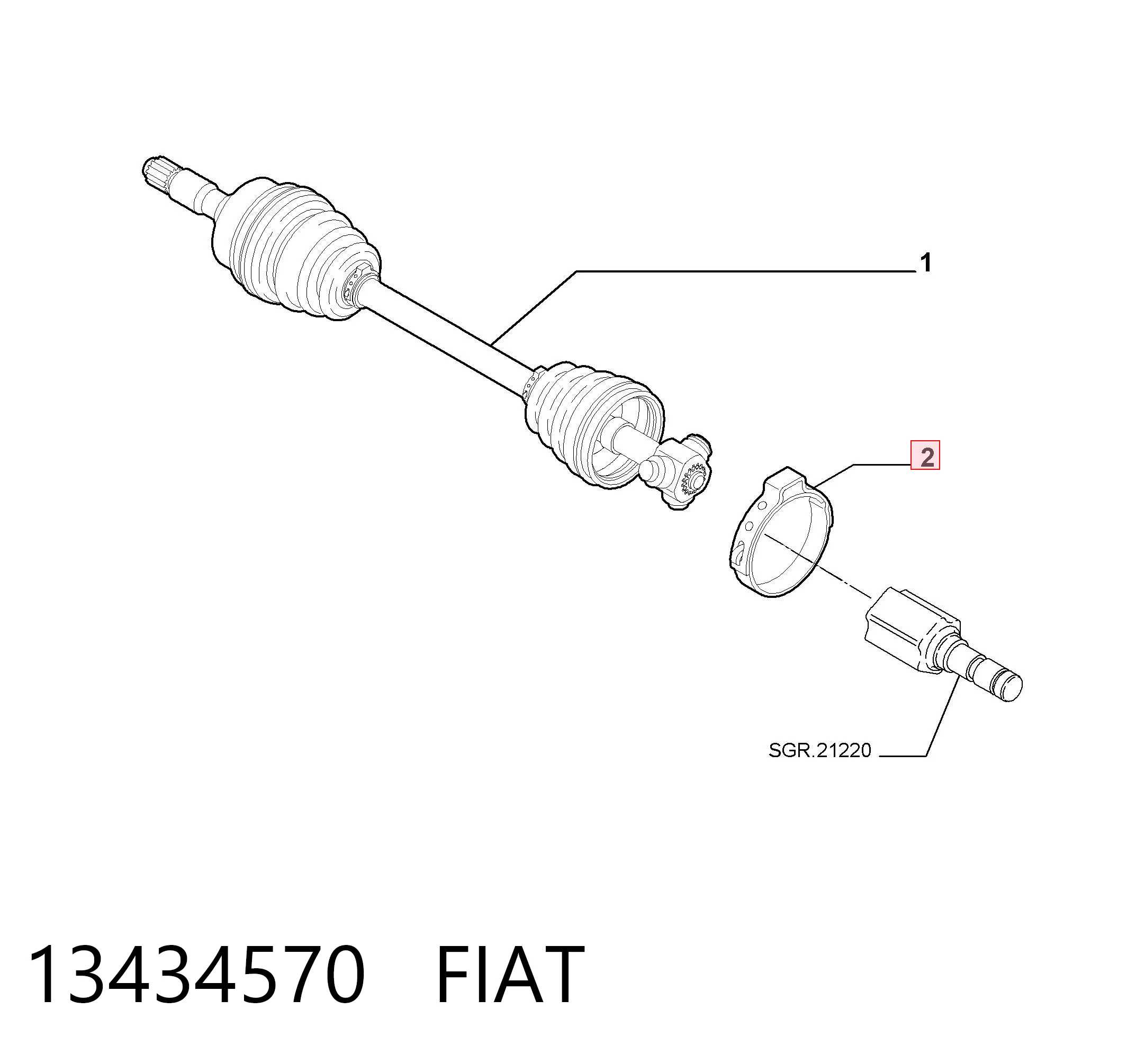 13434570 Fiat/Alfa/Lancia