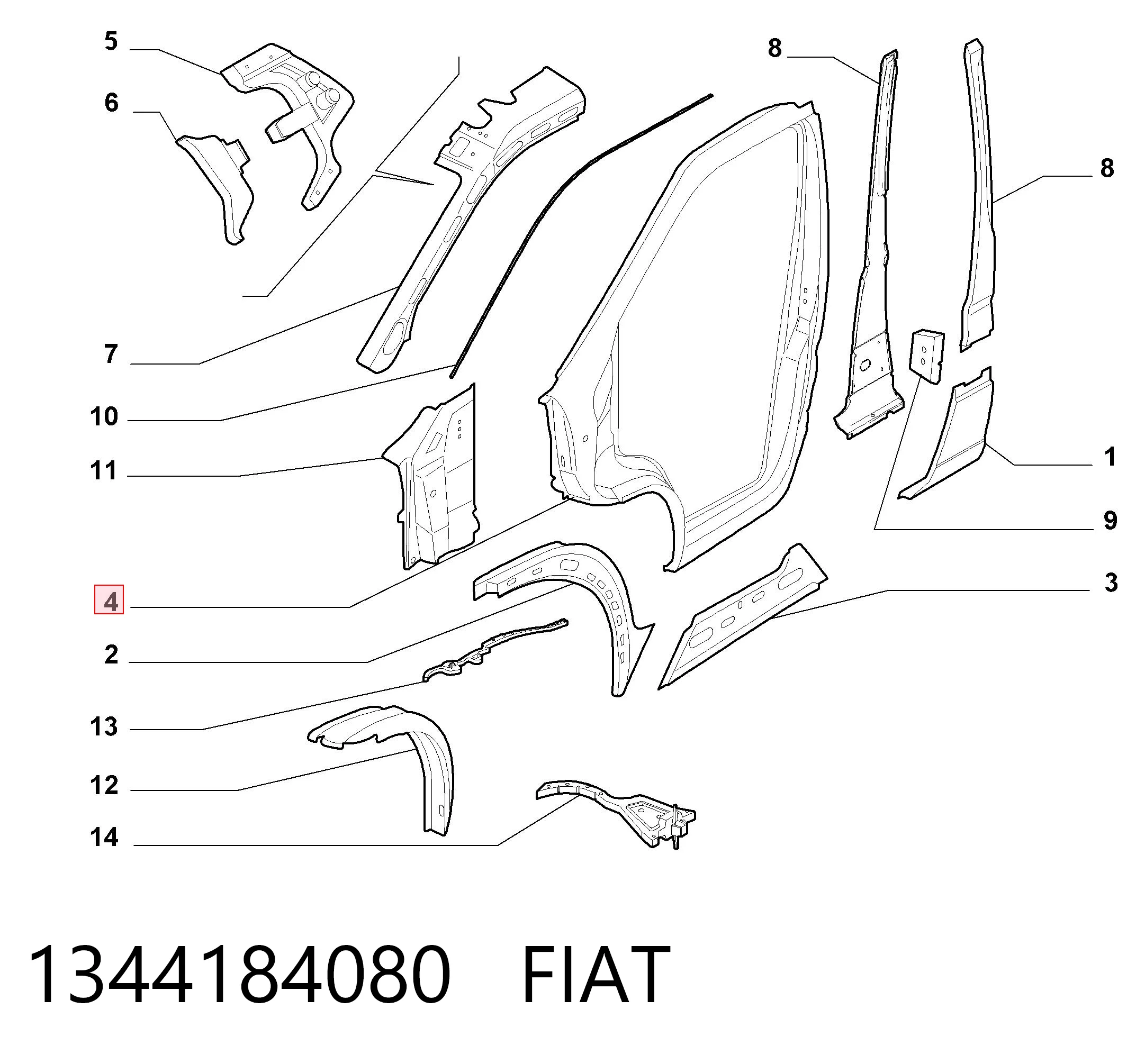 1344184080 Fiat/Alfa/Lancia