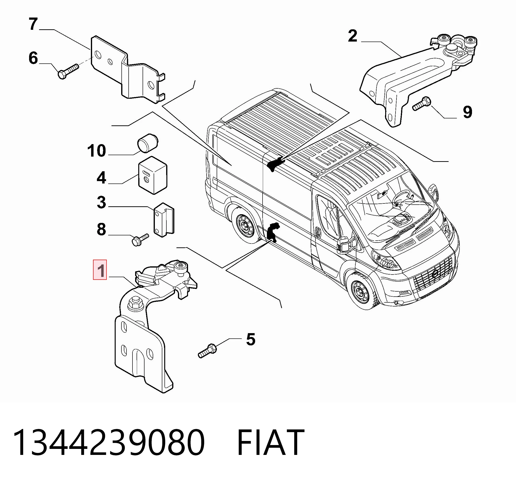 1344239080 Fiat/Alfa/Lancia