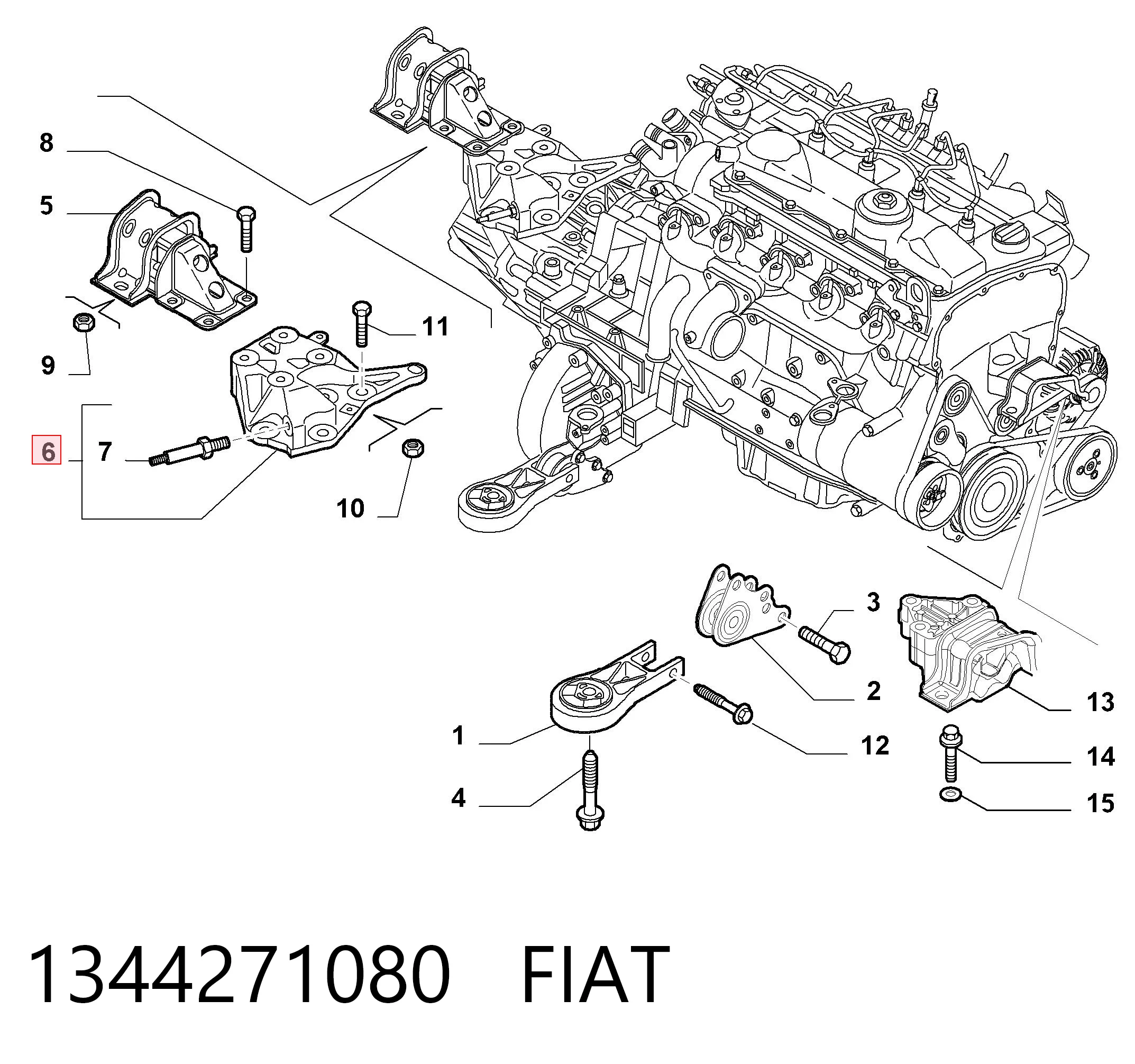 1344271080 Fiat/Alfa/Lancia
