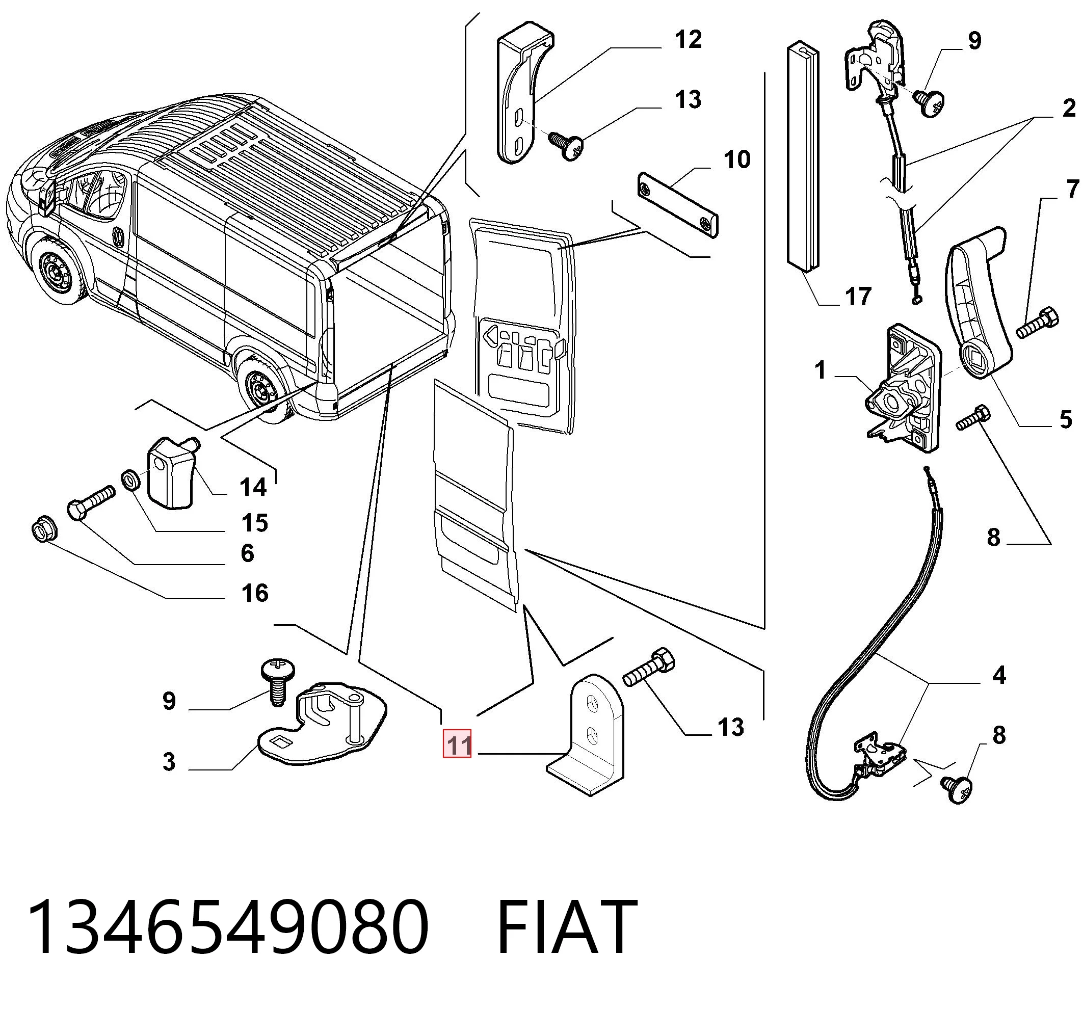 1346549080 Fiat/Alfa/Lancia