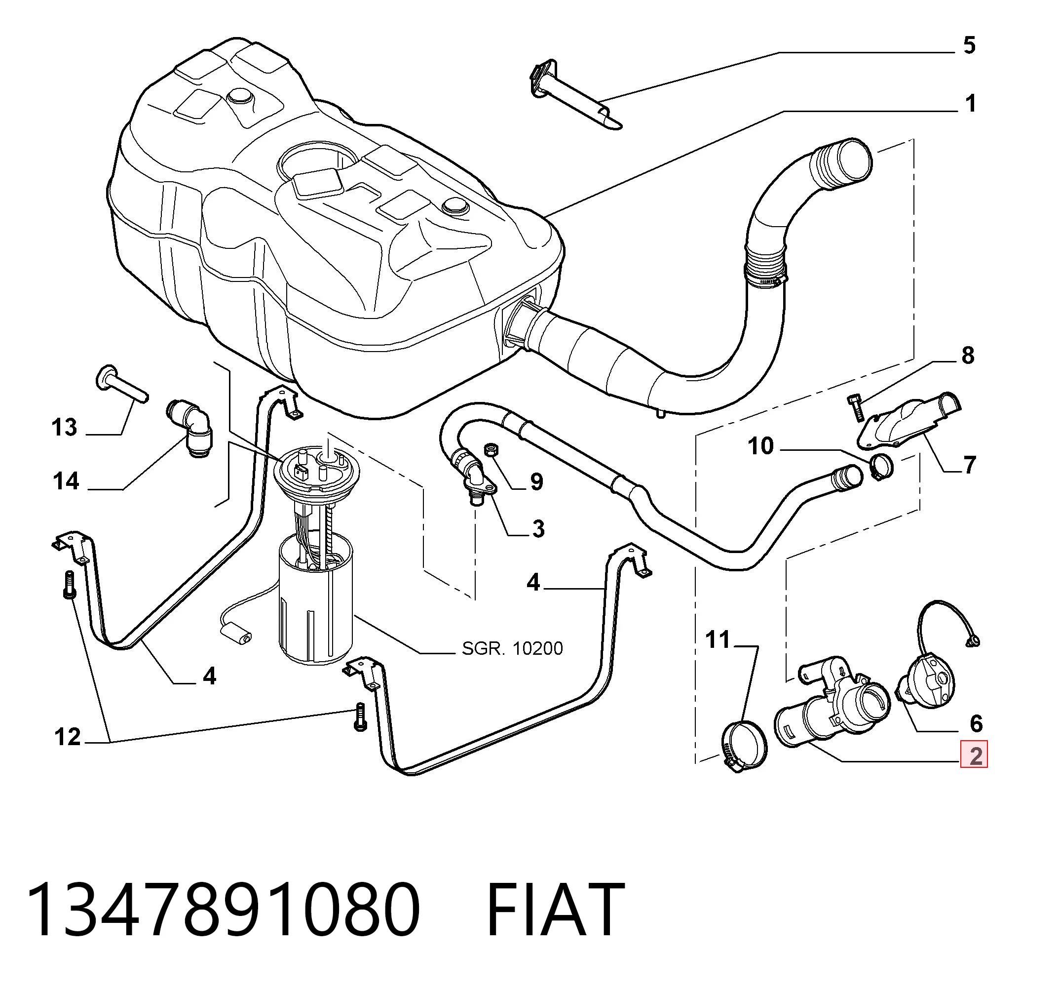 1347891080 Fiat/Alfa/Lancia