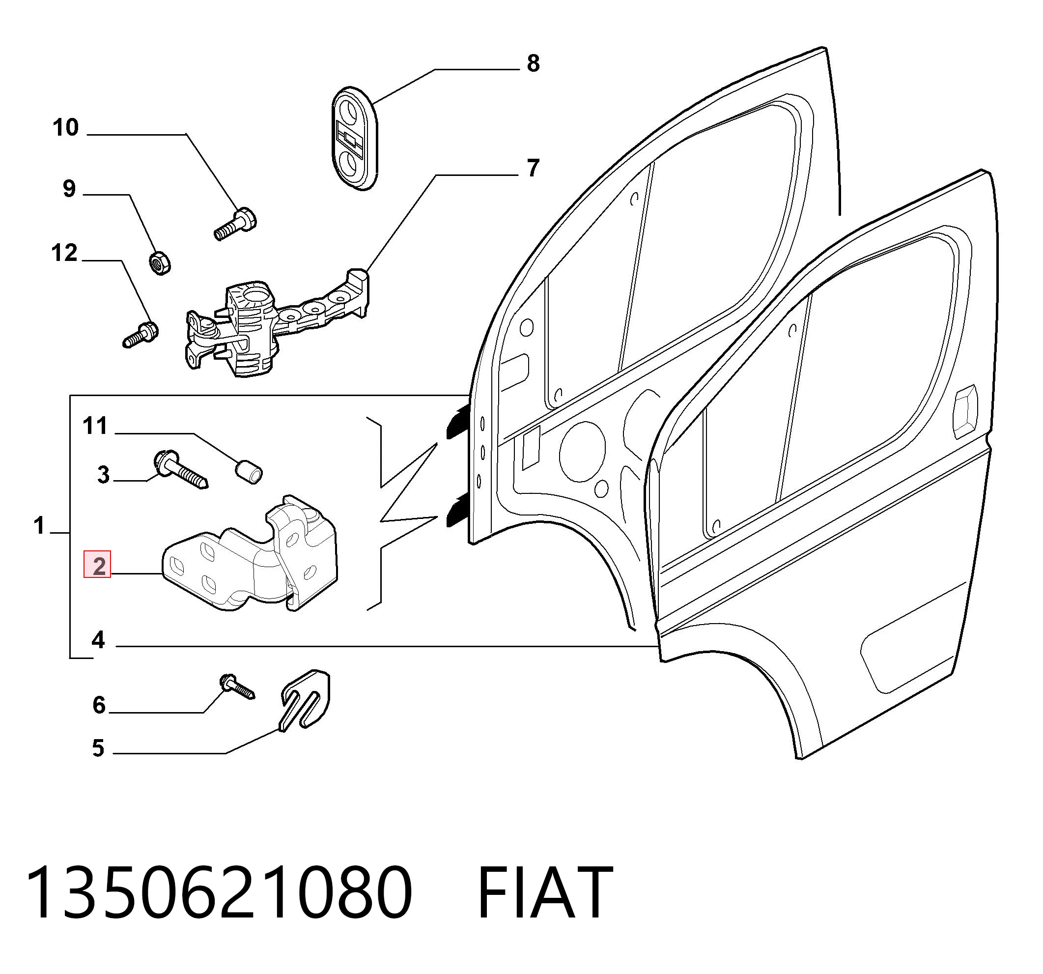 1350621080 Fiat/Alfa/Lancia