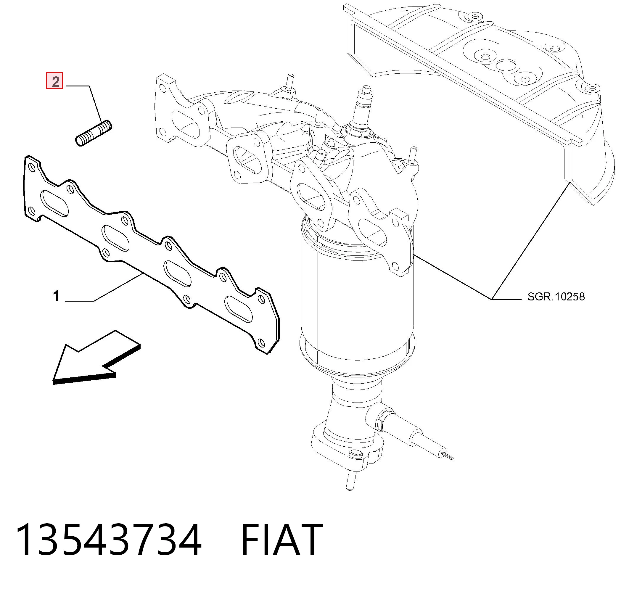 13543734 Fiat/Alfa/Lancia