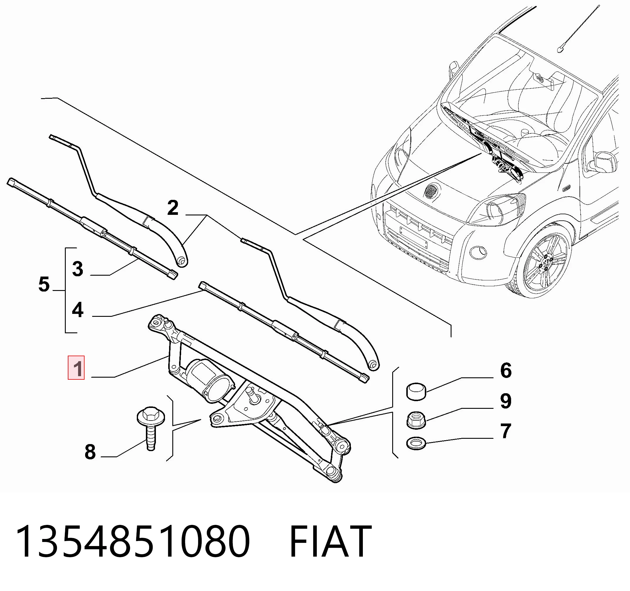 1354851080 Fiat/Alfa/Lancia