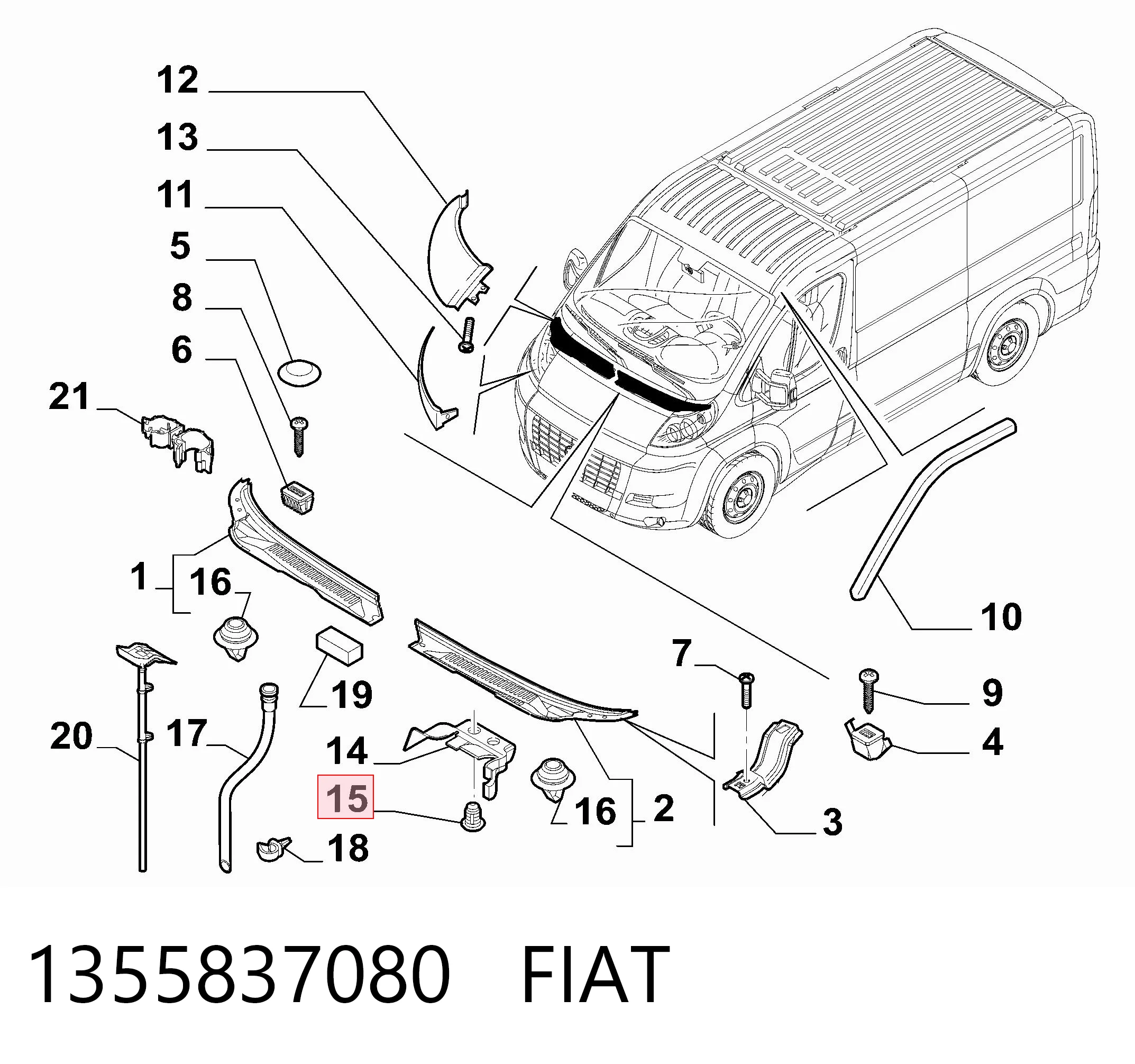 1355837080 Fiat/Alfa/Lancia
