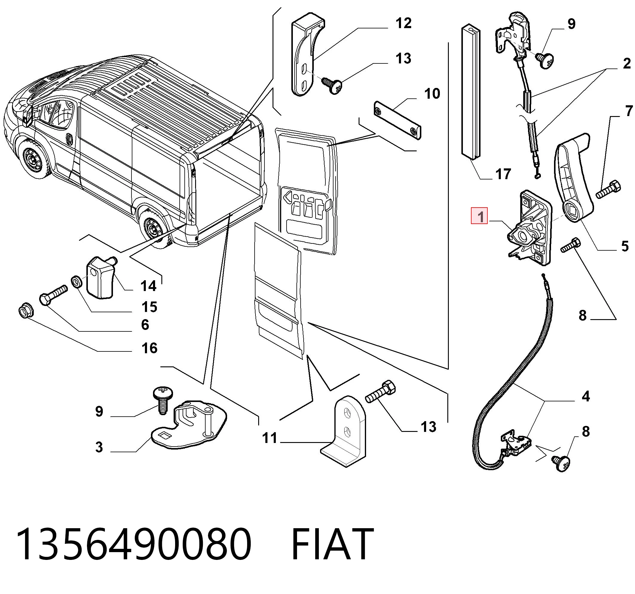 1356490080 Fiat/Alfa/Lancia