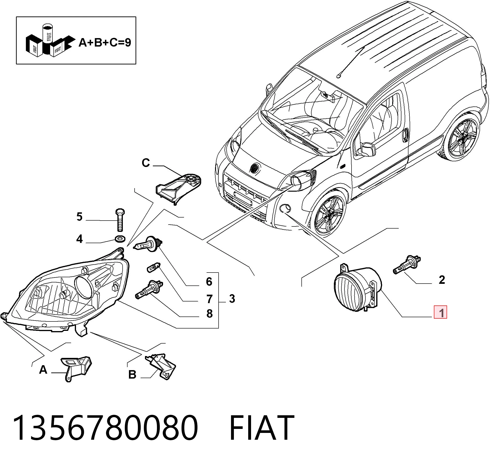 1356780080 Fiat/Alfa/Lancia