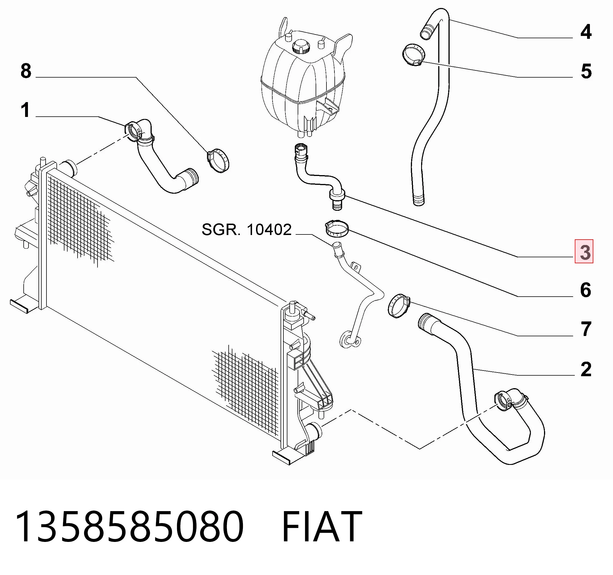 1358585080 Fiat/Alfa/Lancia