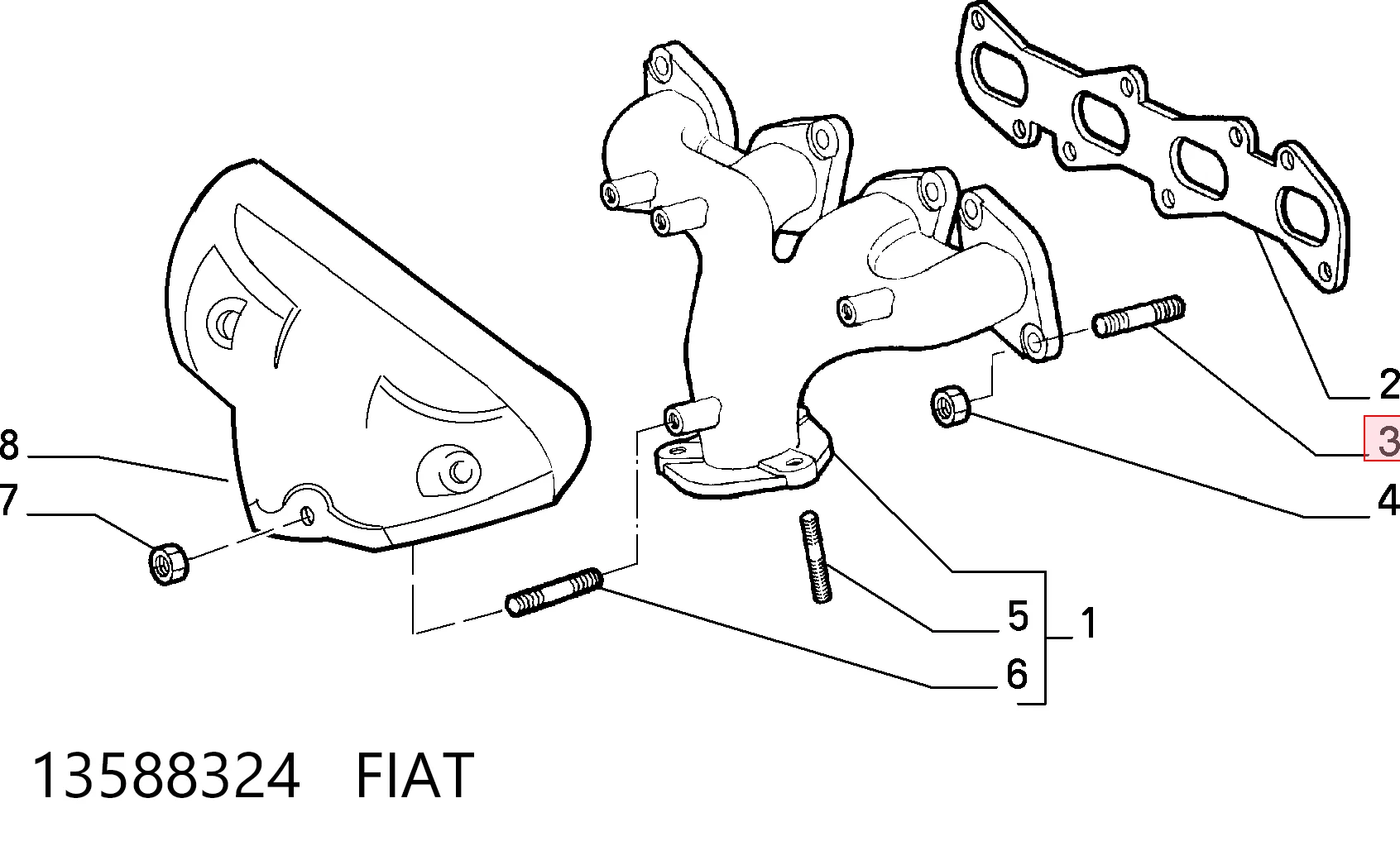 13588324 Fiat/Alfa/Lancia