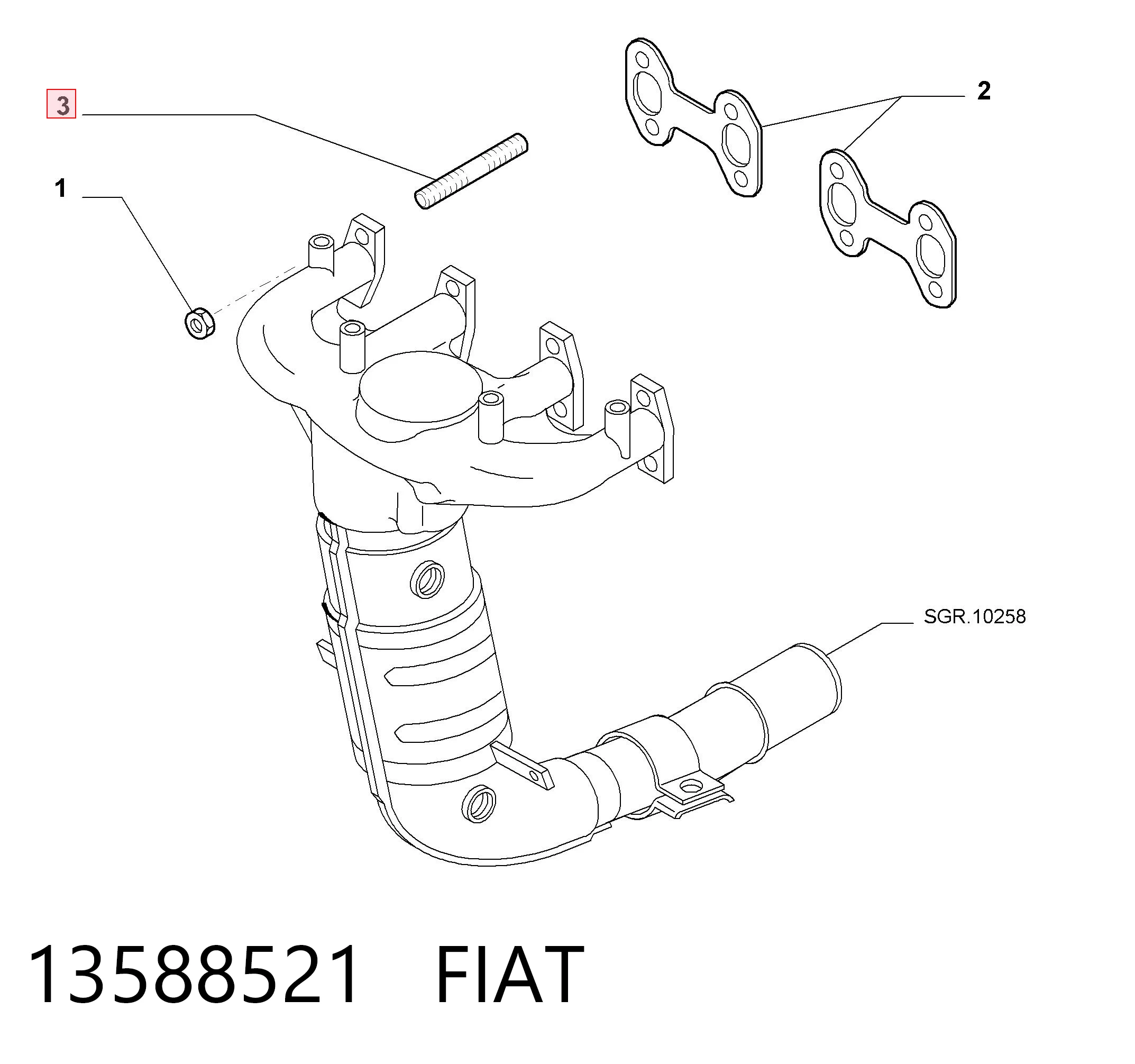 13588521 Fiat/Alfa/Lancia